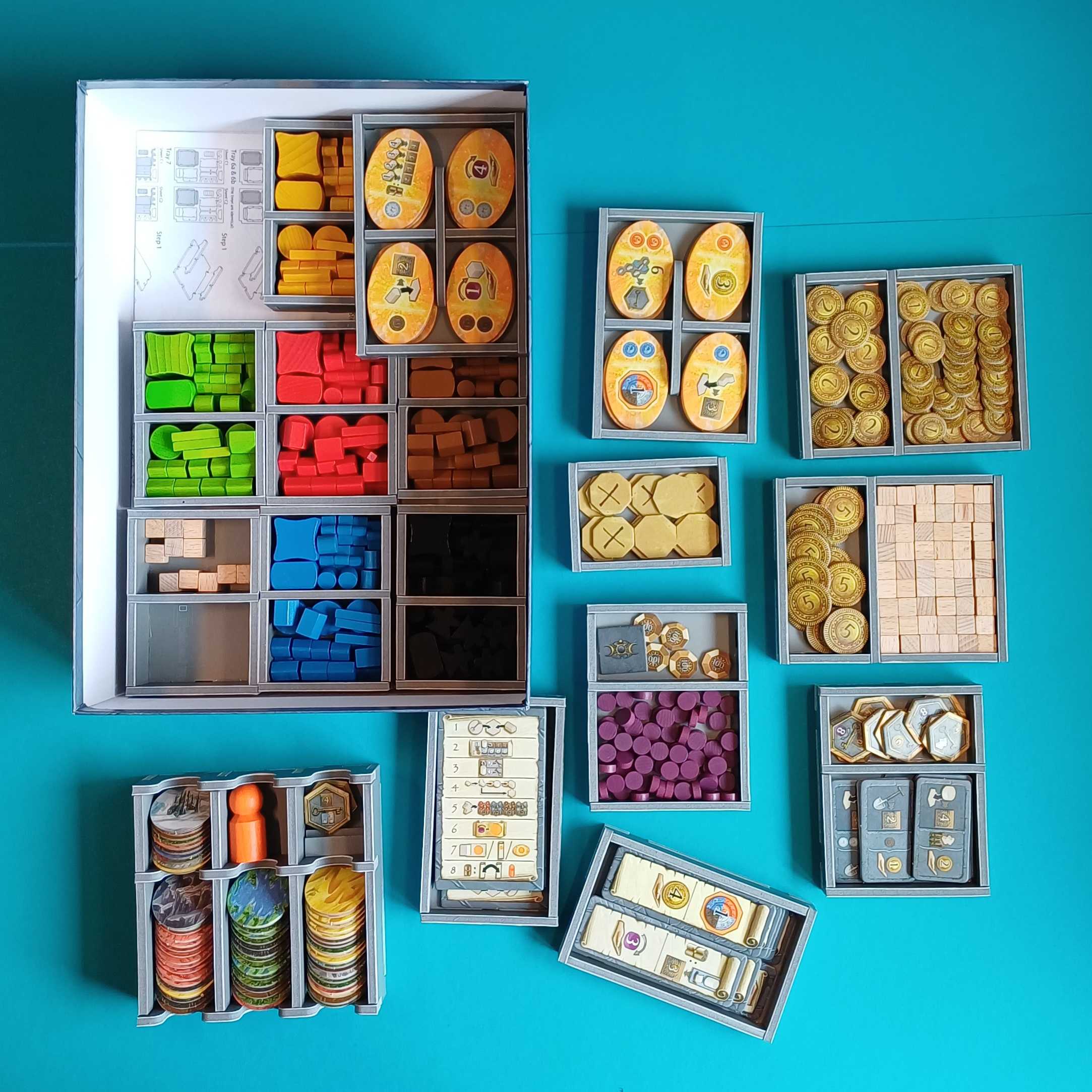 Terra Mystica – inklusive Folded Space Inlay – Bild 6