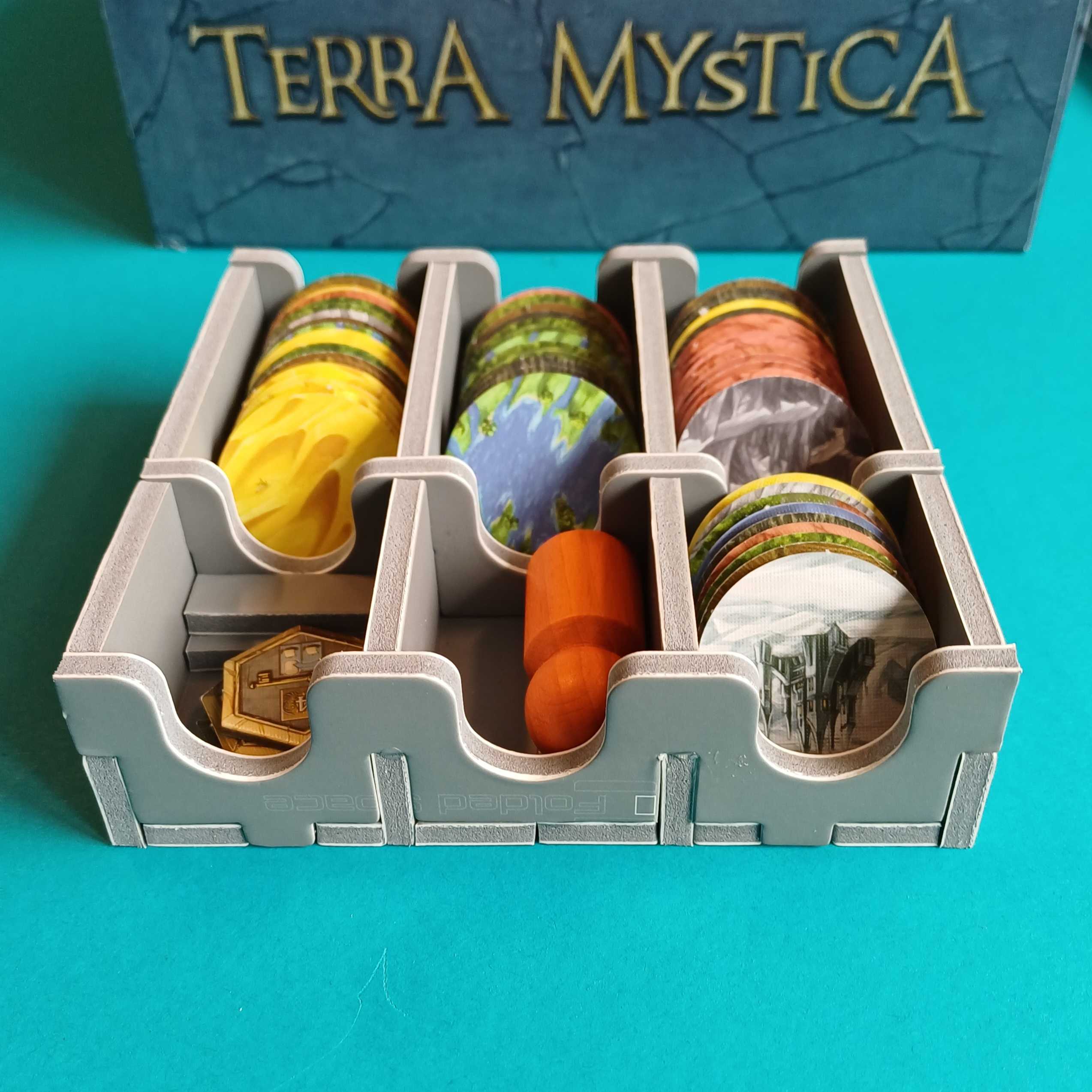 Terra Mystica – inklusive Folded Space Inlay – Bild 7