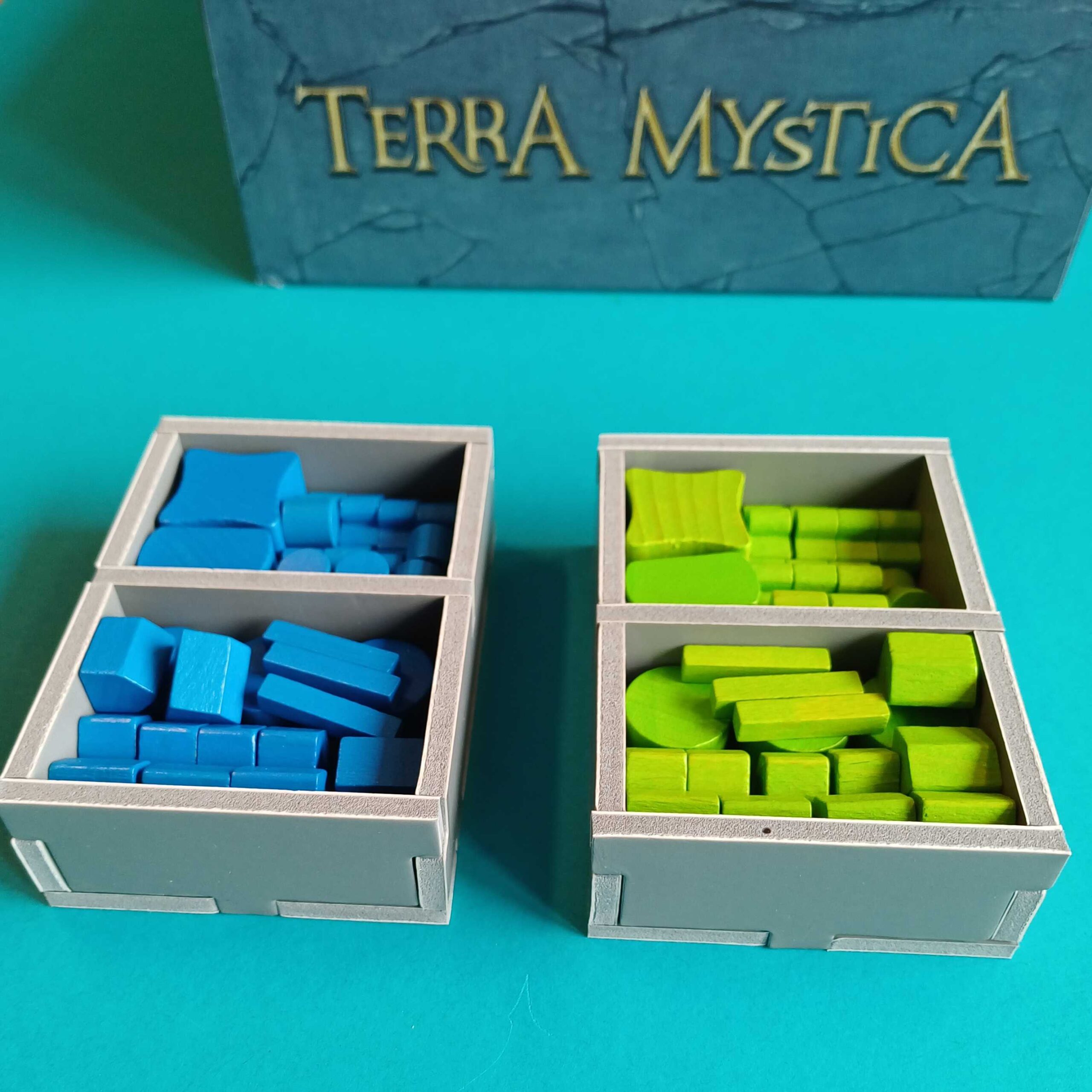 Terra Mystica – inklusive Folded Space Inlay – Bild 9