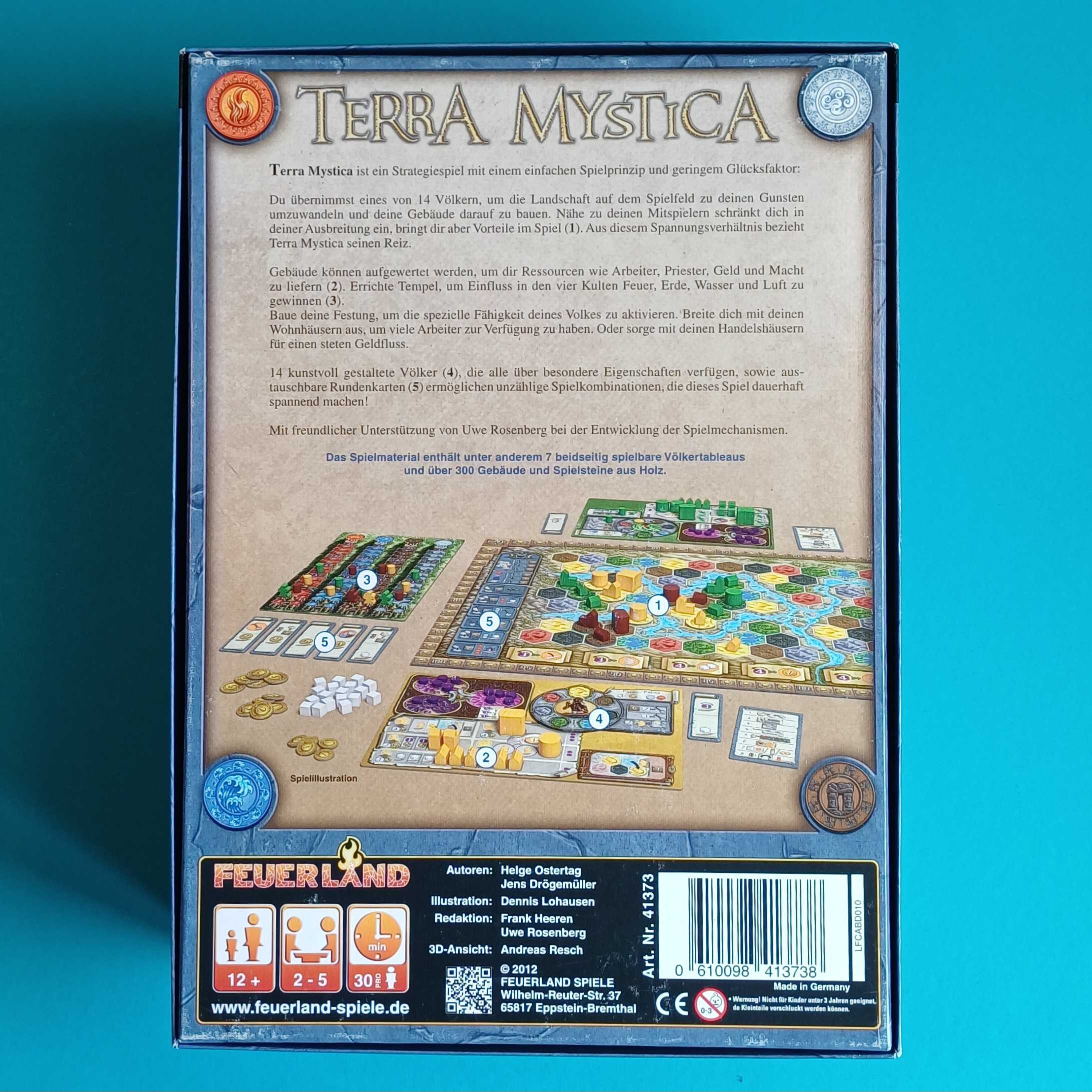 Terra Mystica – inklusive Folded Space Inlay – Bild 2