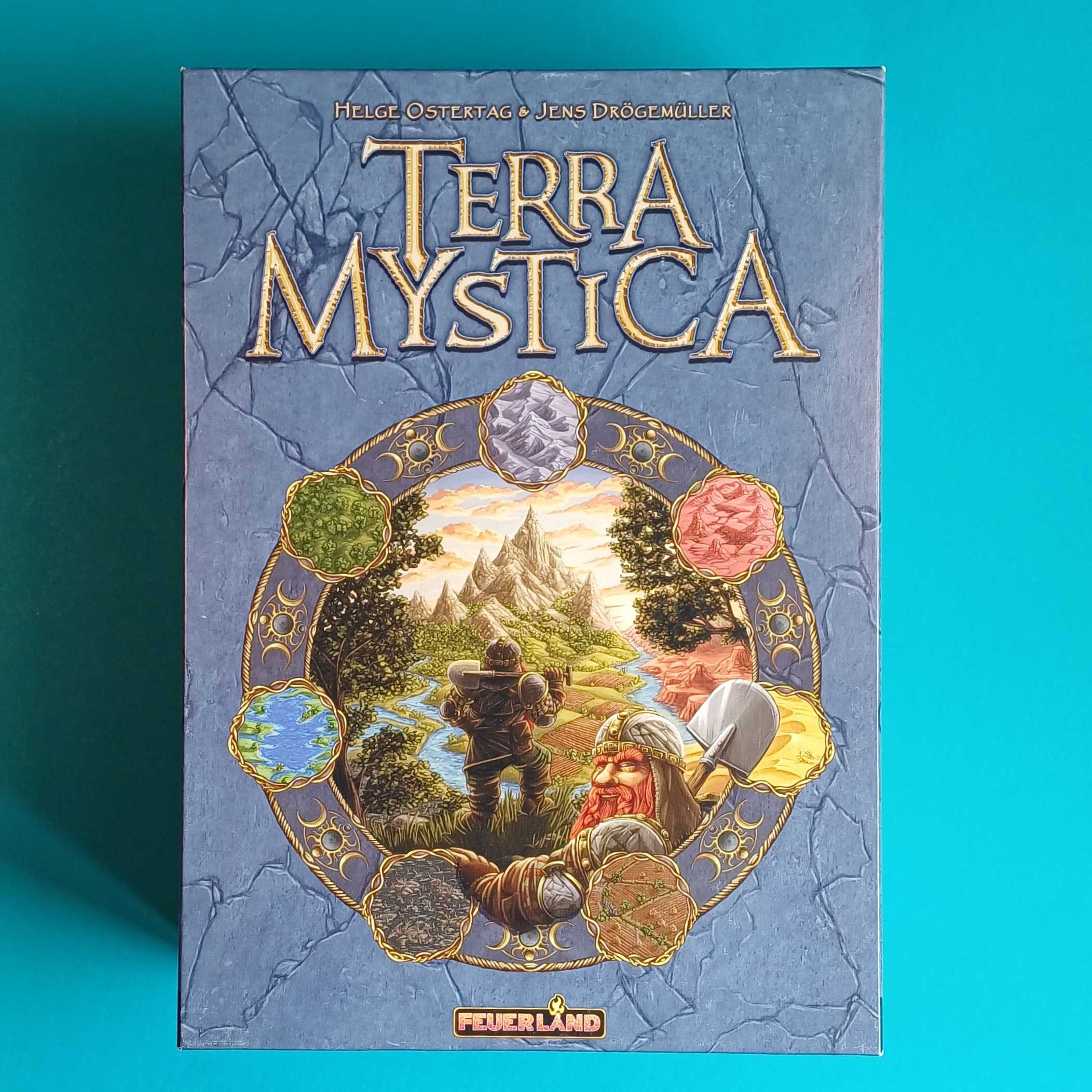 Terra Mystica – inklusive Folded Space Inlay