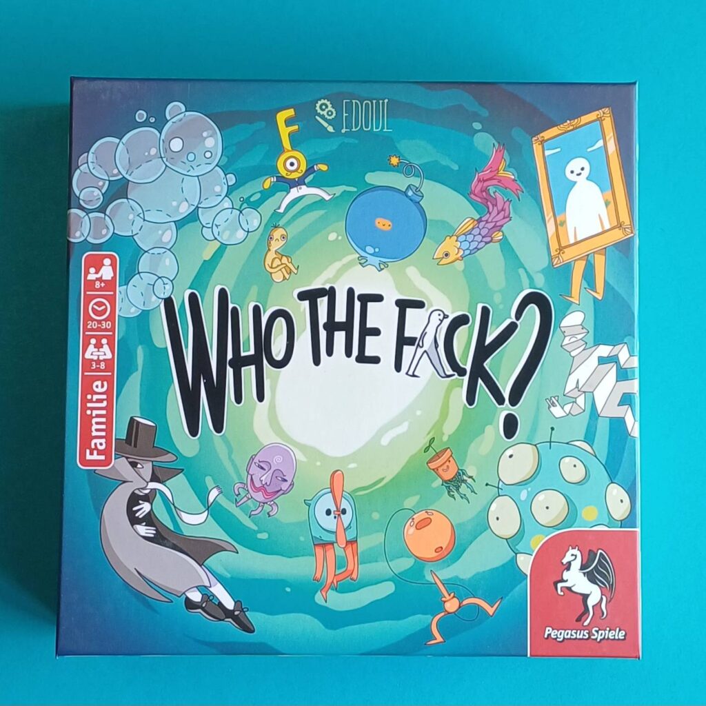 Who the F*ck?