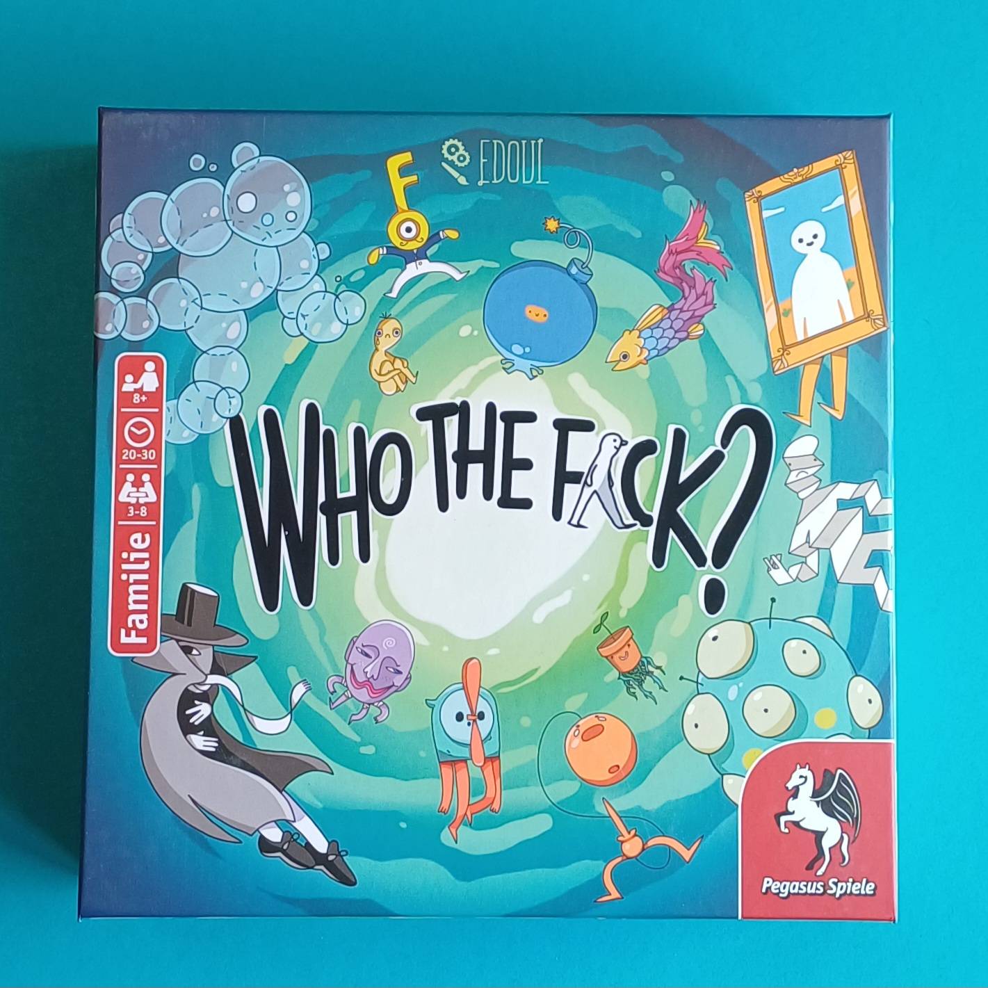 Who the F*ck?