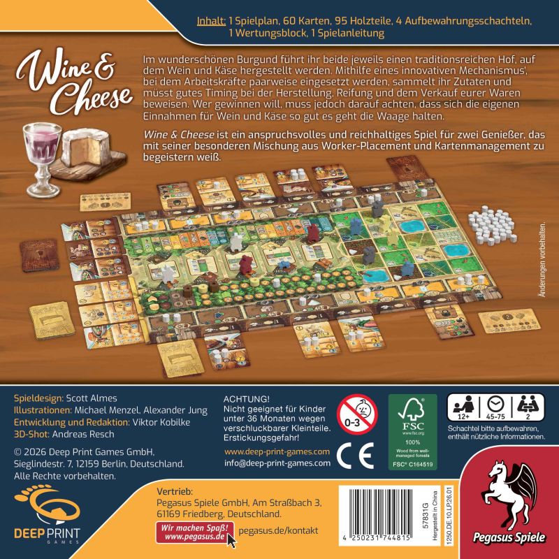 Wine & Cheese – Bild 4