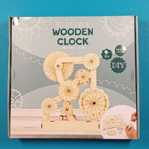 Wooden Clock – 3D Puzzle