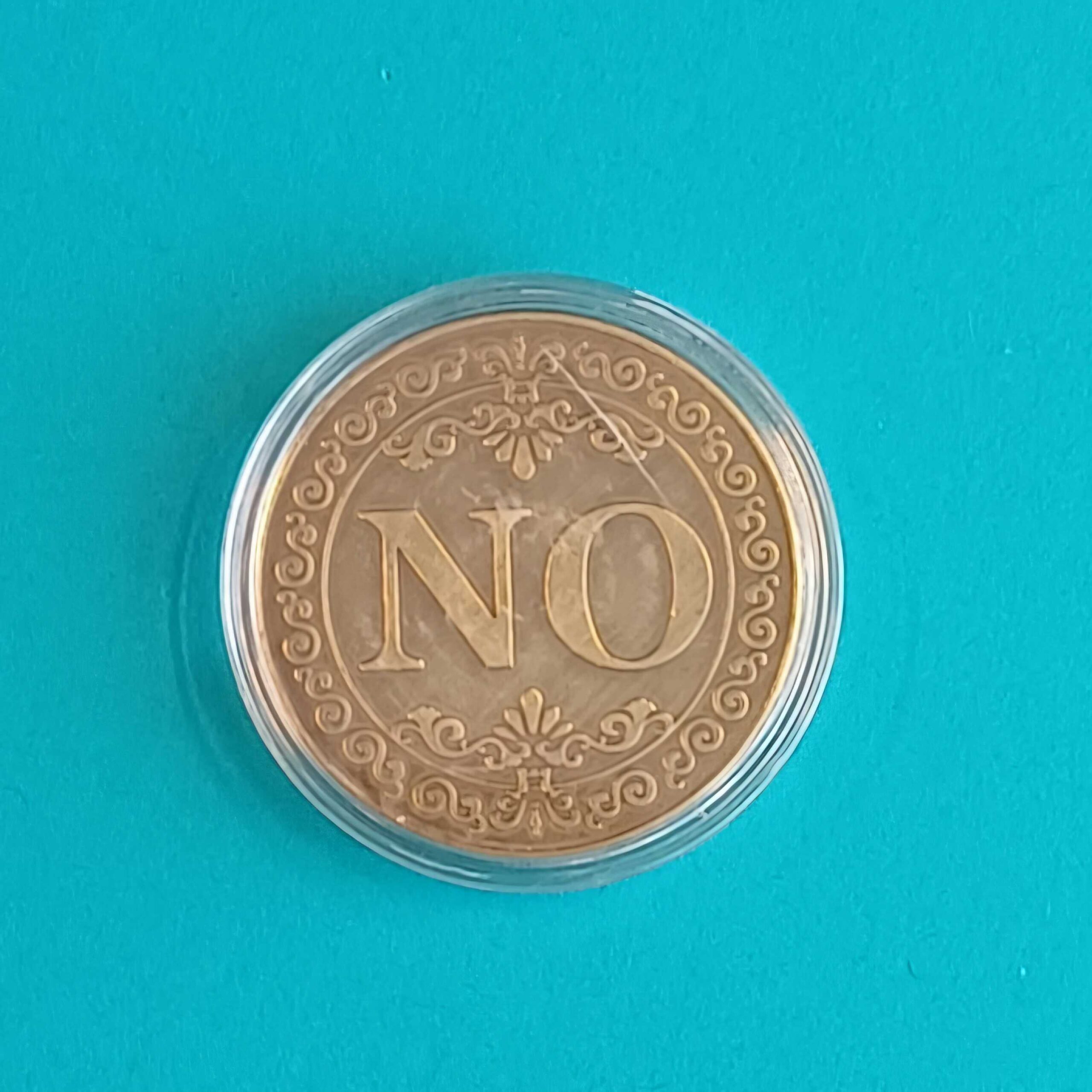 Entscheidungs-Münze „YES / NO“ – Bild 2