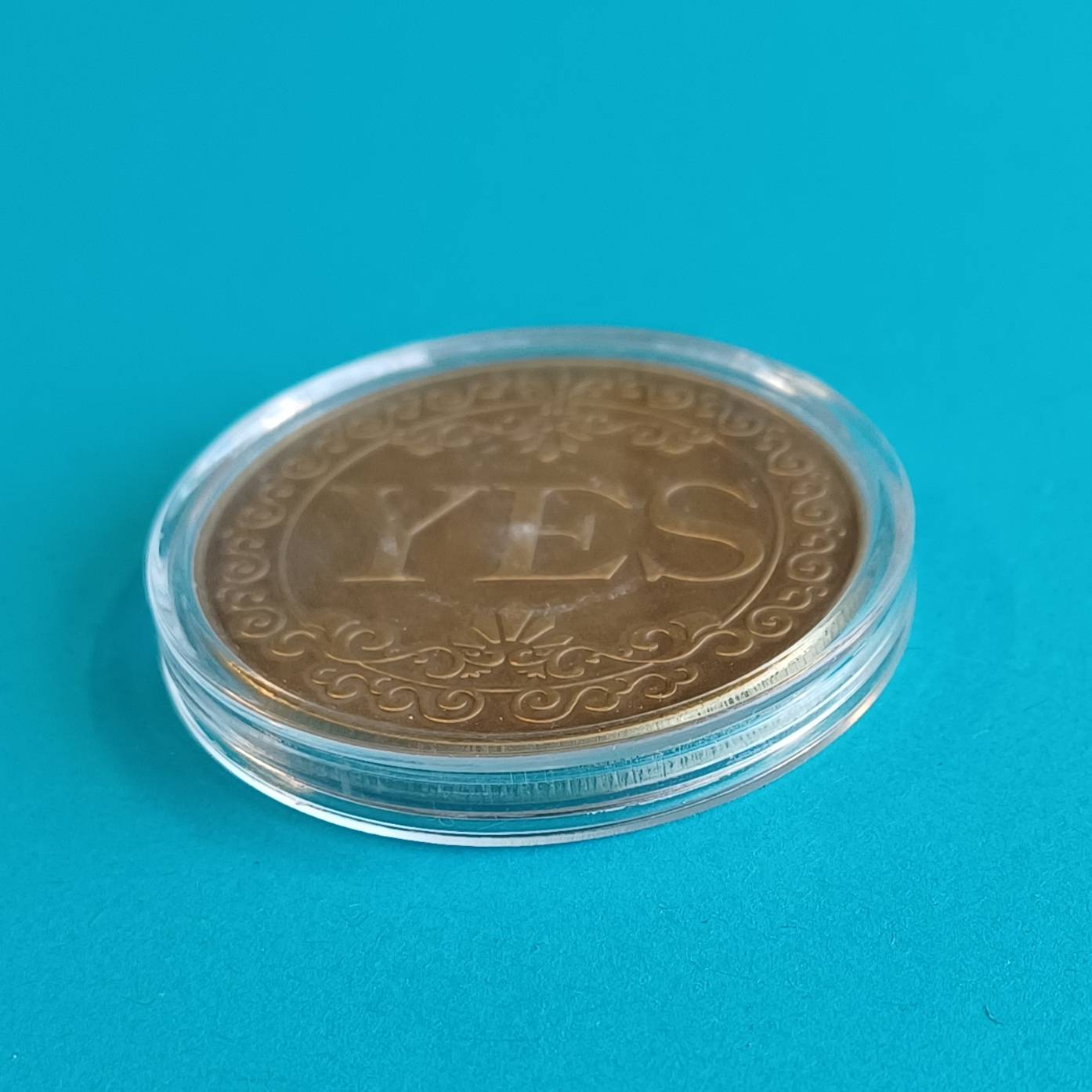 Entscheidungs-Münze „YES / NO“ – Bild 4