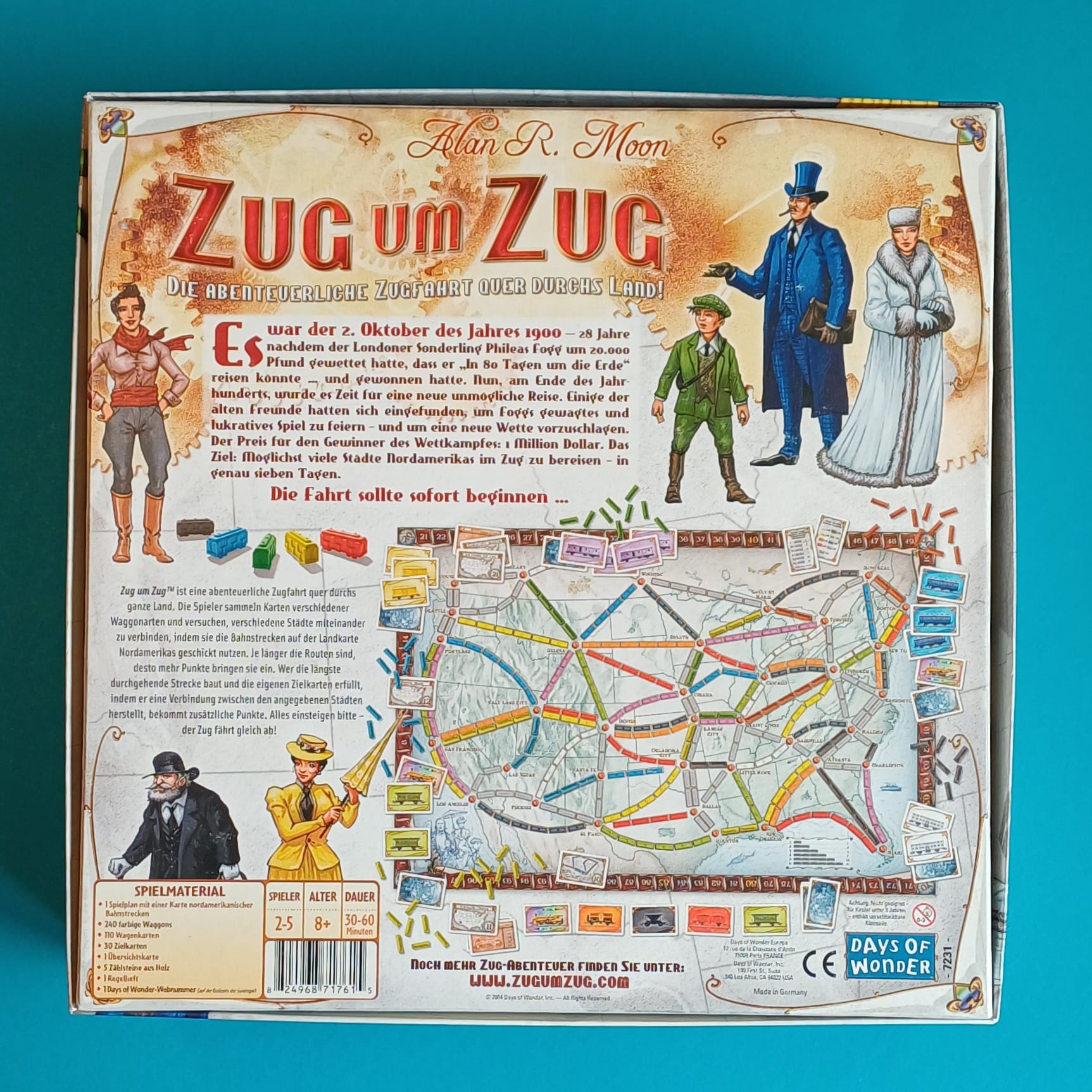 Zug um Zug – Bild 2