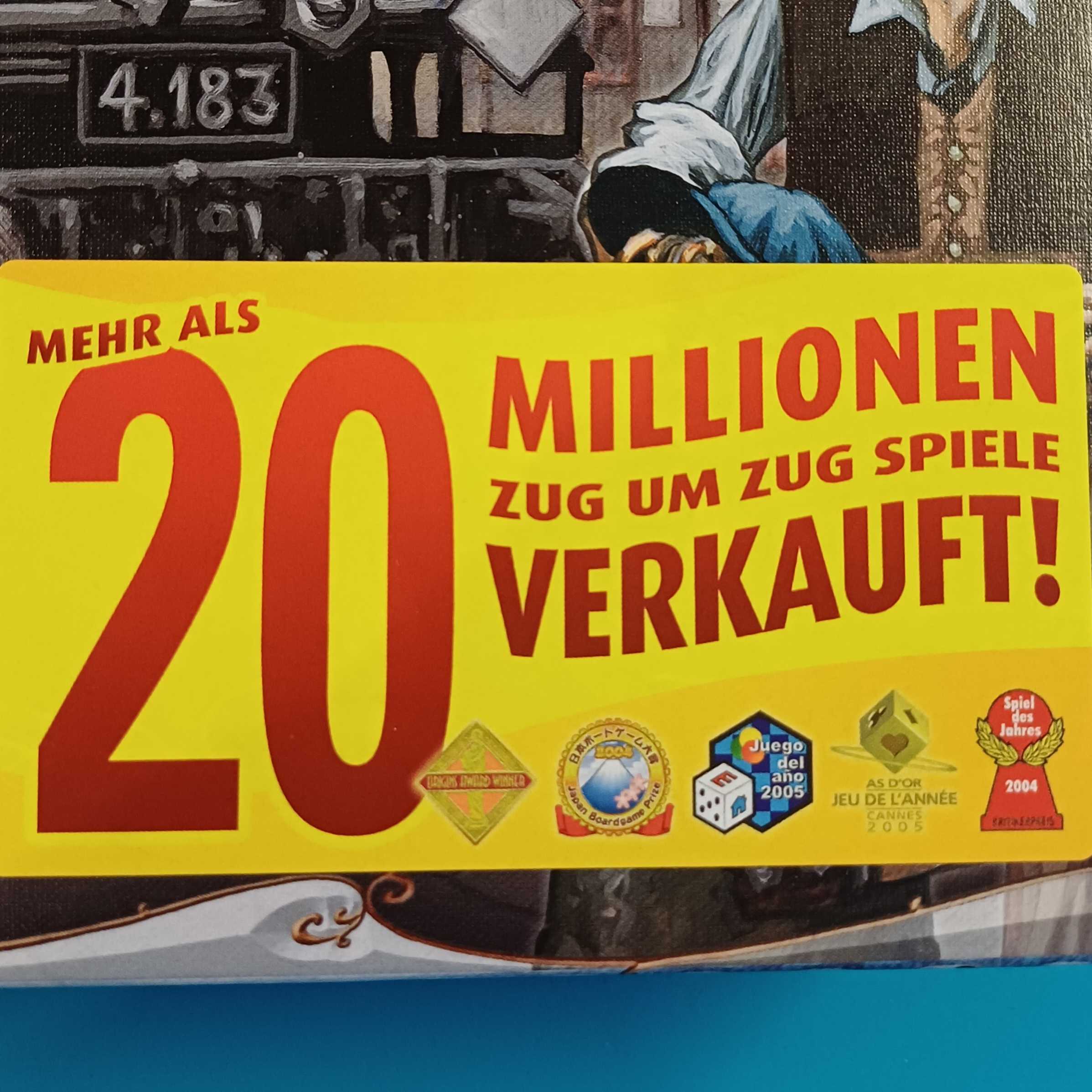 Zug um Zug – Europa – Bild 4