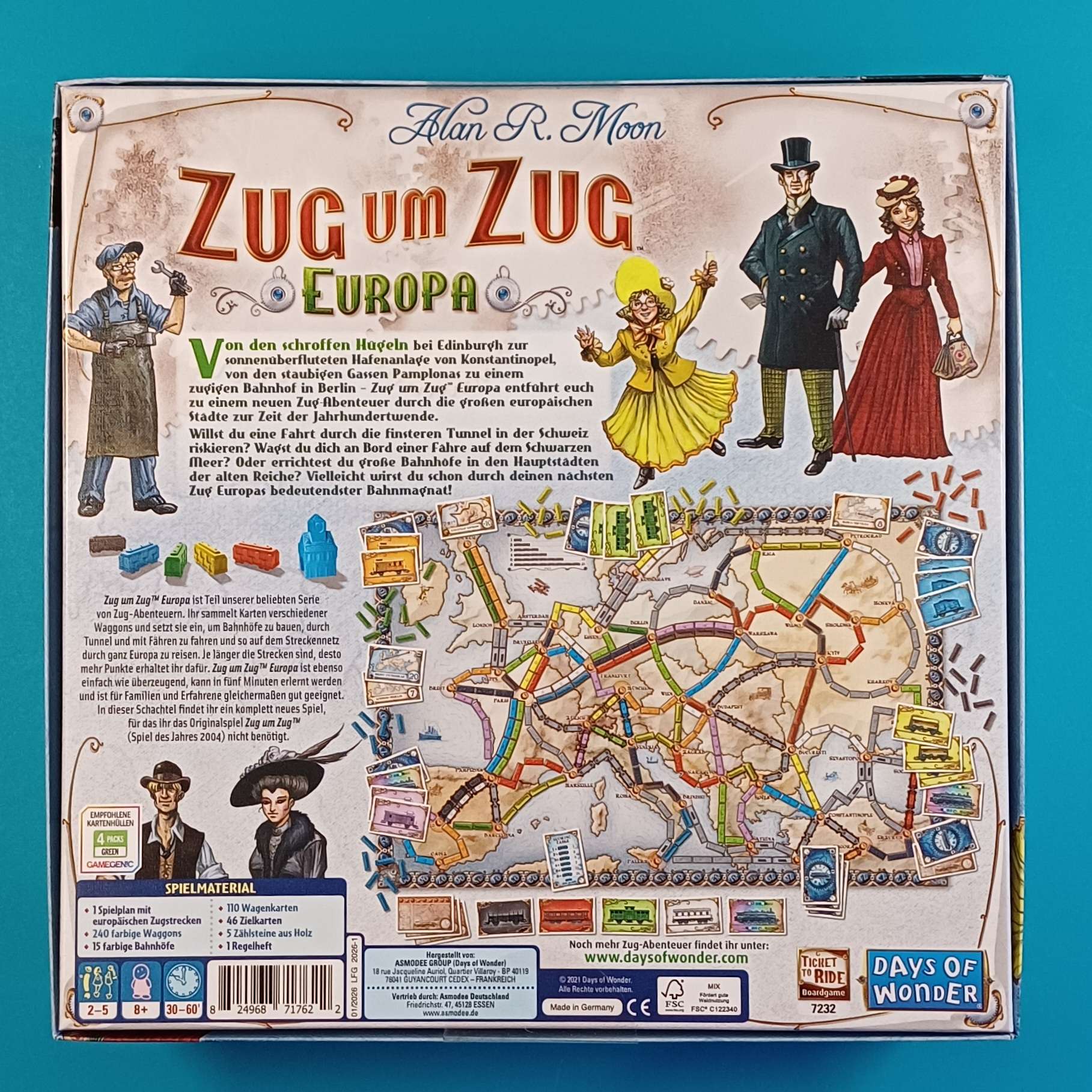 Zug um Zug – Europa – Bild 2