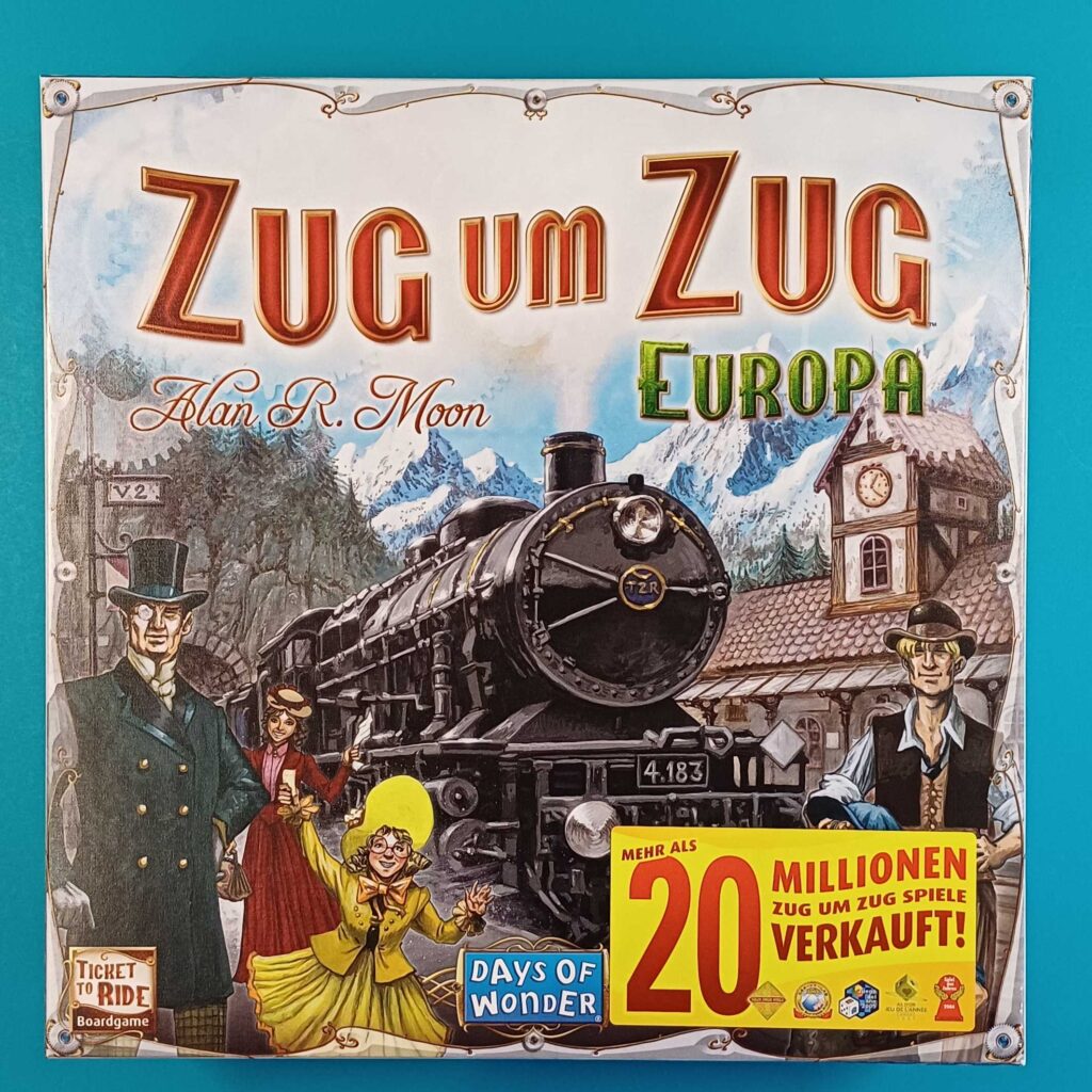Zug um Zug – Europa