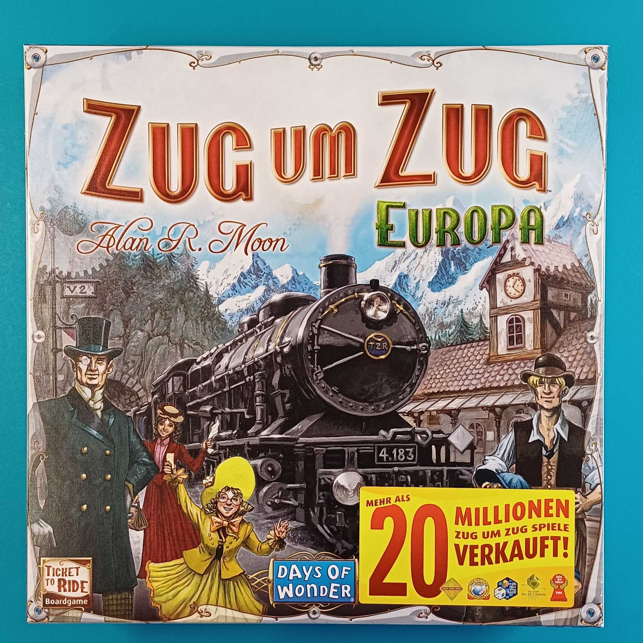 Zug um Zug – Europa