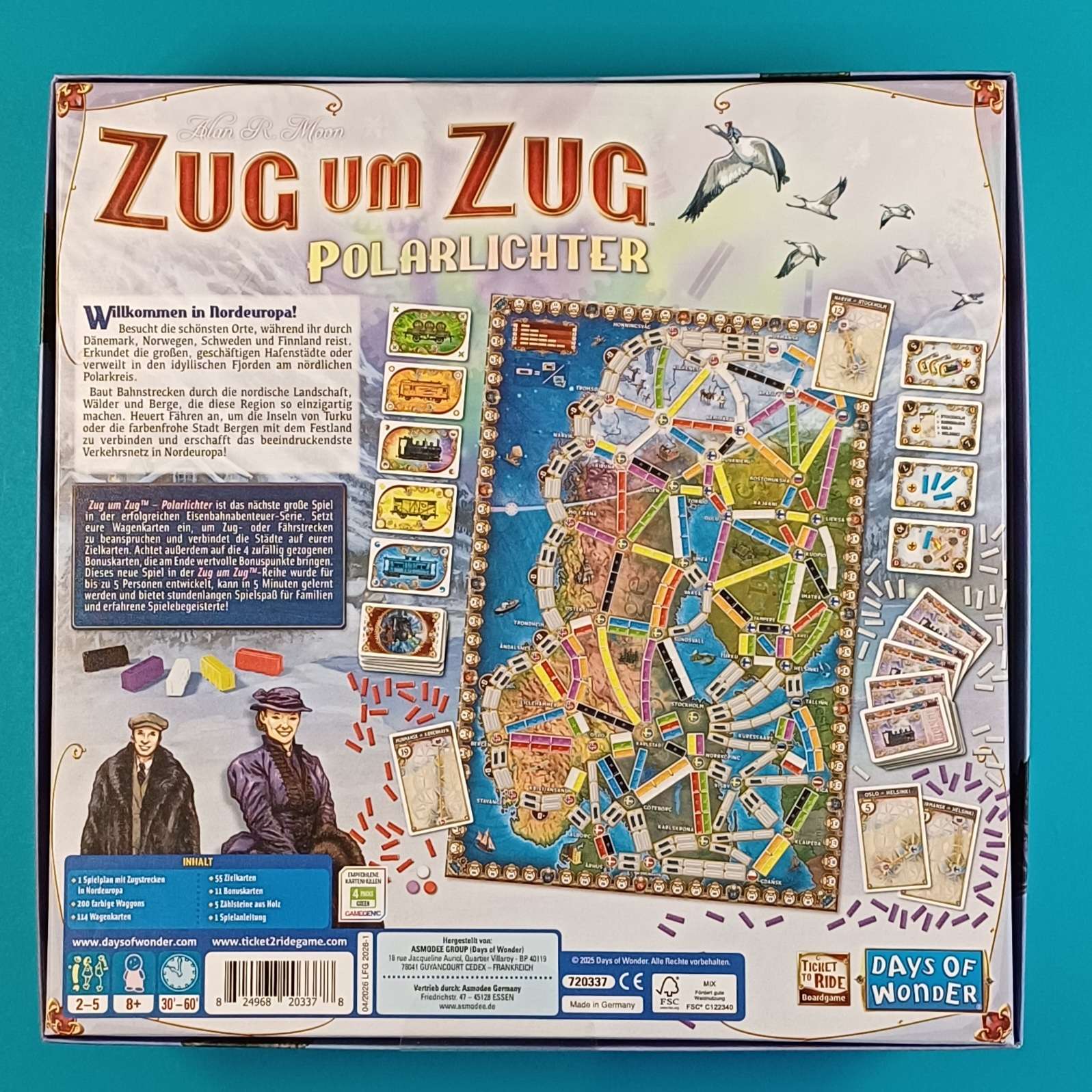 Zug um Zug – Polarlichter – Bild 2