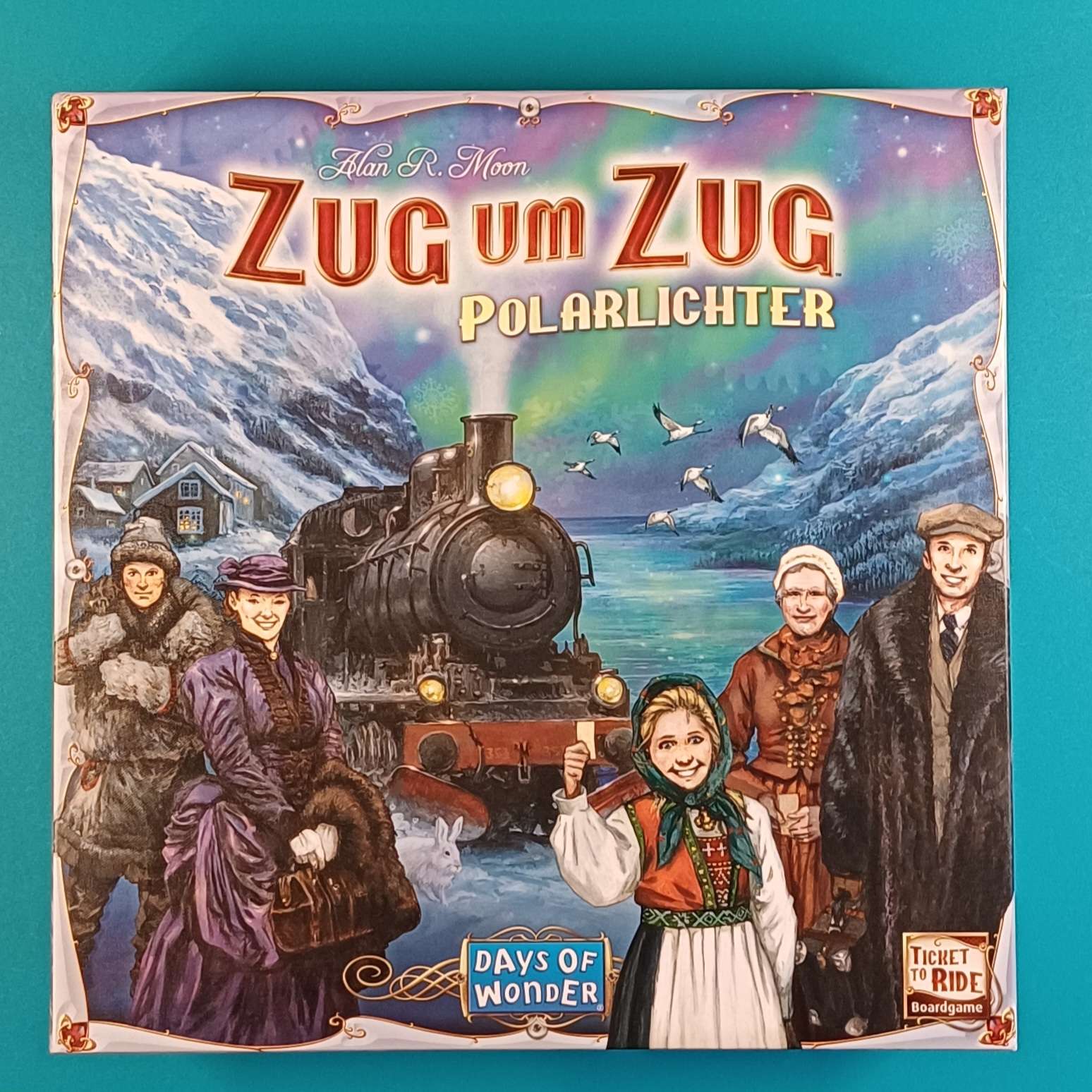 Zug um Zug – Polarlichter