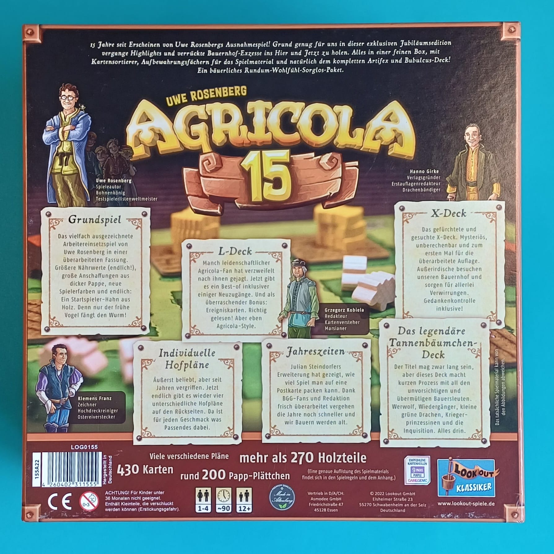 15 Jahre Agricola – Die Jubiläumsbox – Bild 2