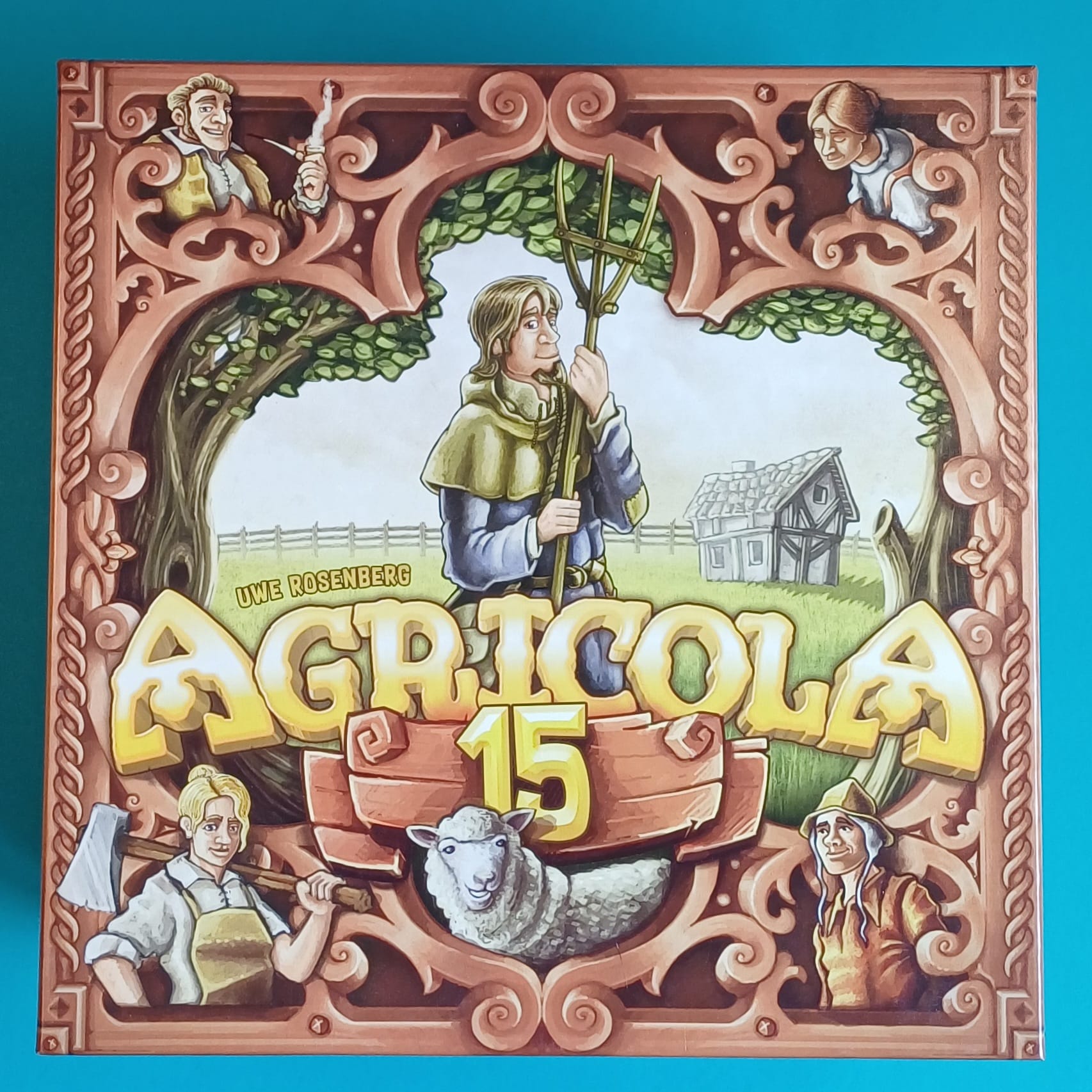 15 Jahre Agricola – Die Jubiläumsbox