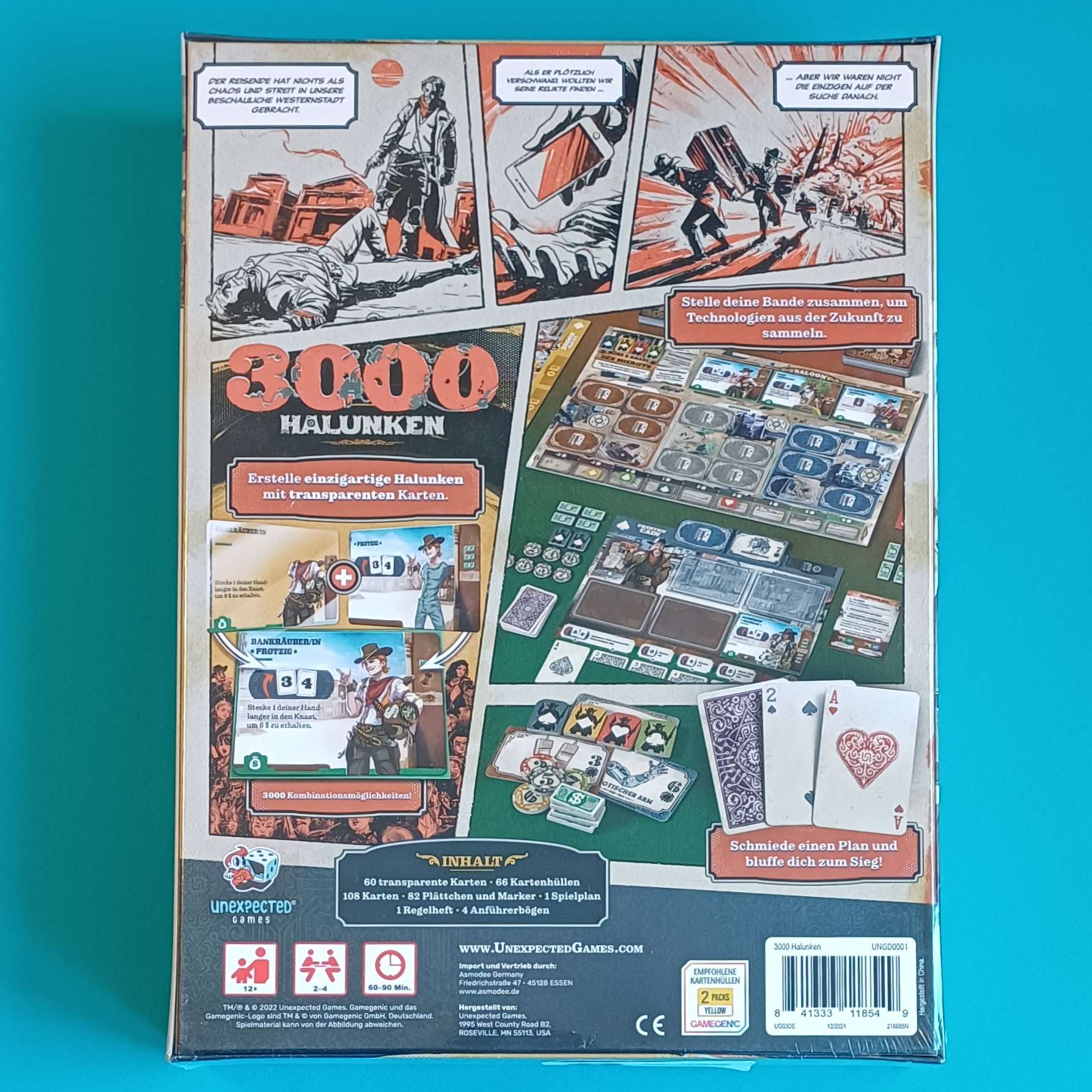 3000 Halunken – Bild 2
