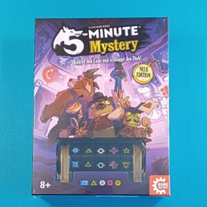 5-Minute Mystery