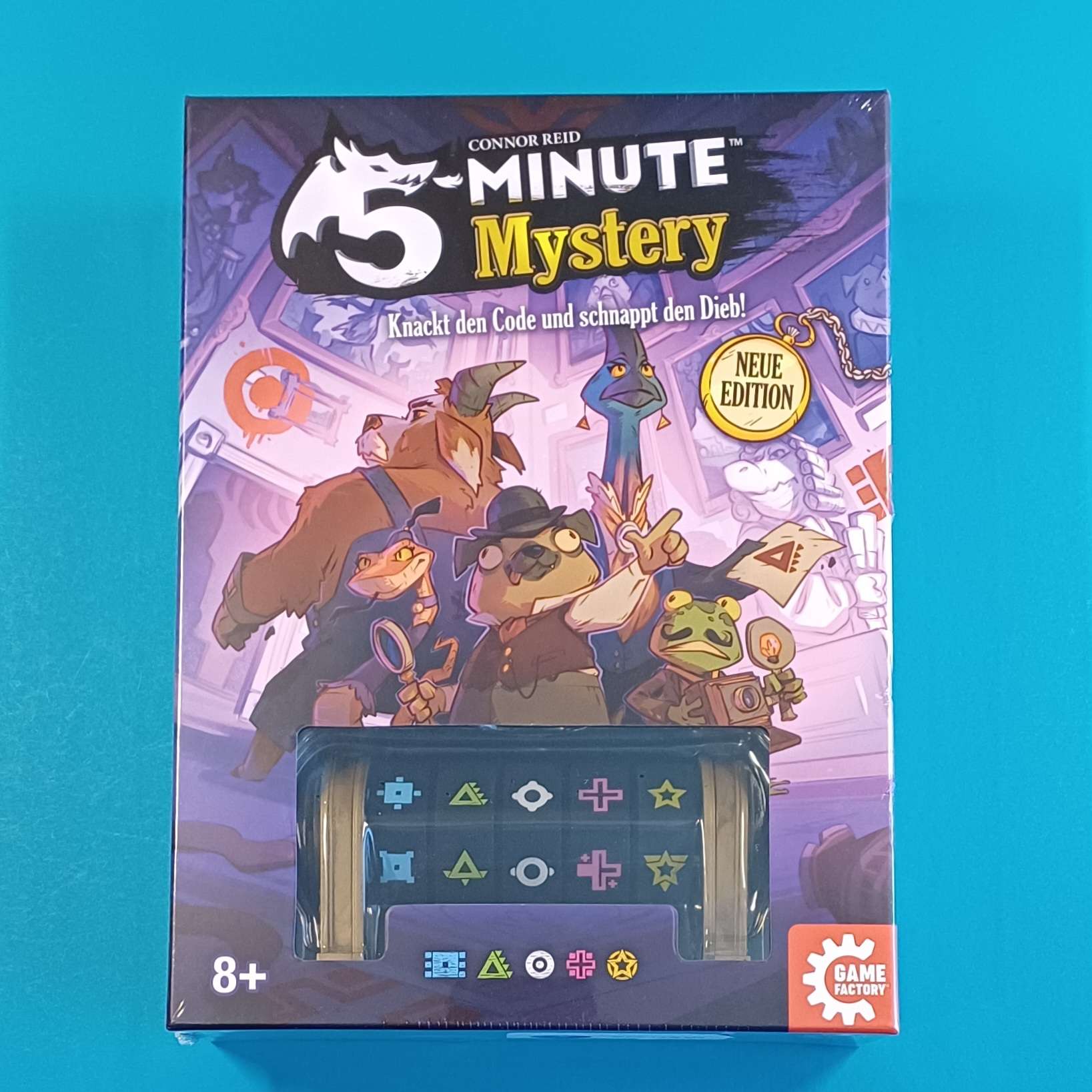 5-Minute Mystery