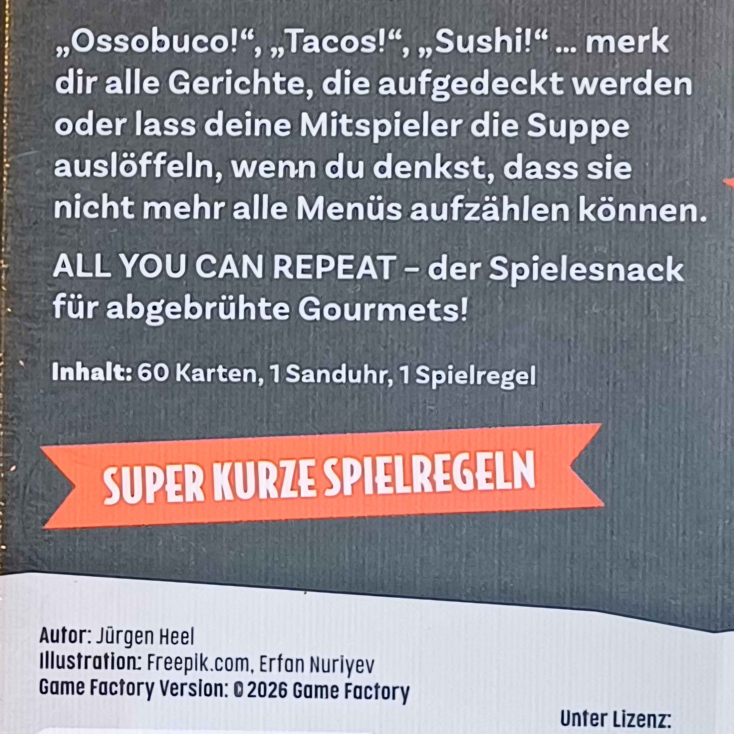 All you can REPeat – Bild 3