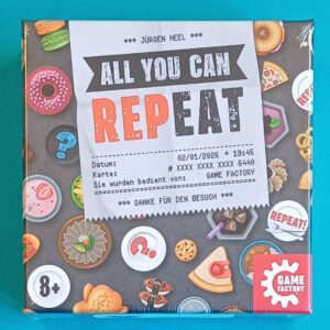 All you can REPeat