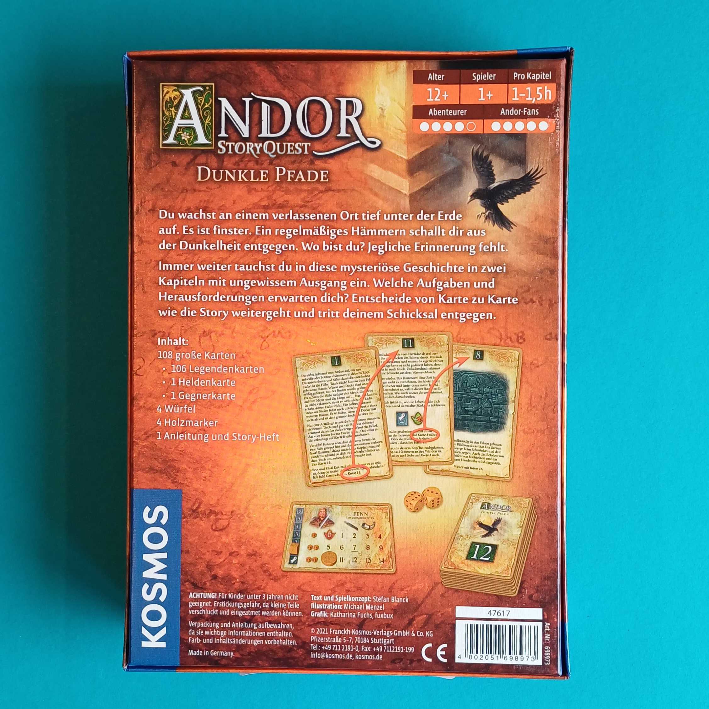 Andor StoryQuest – Dunkle Pfade – Bild 2