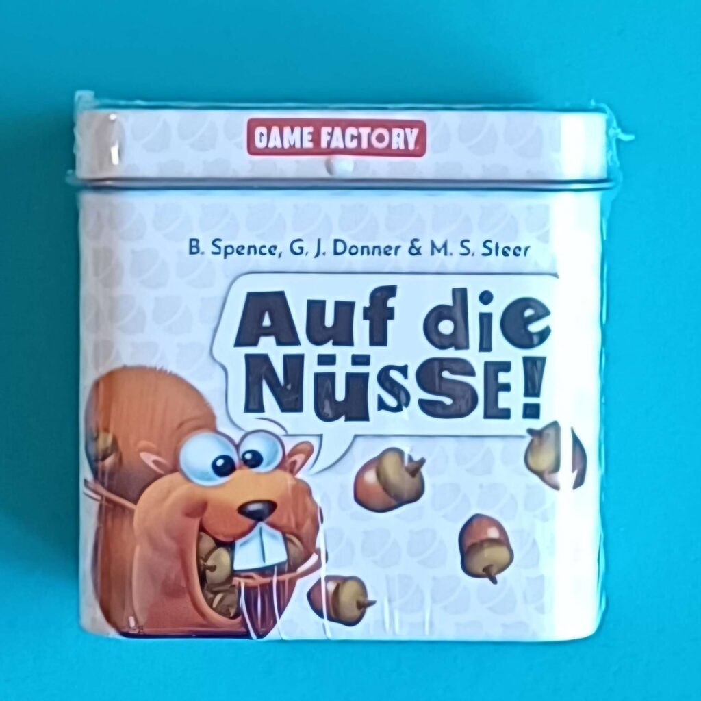 Auf die Nüsse