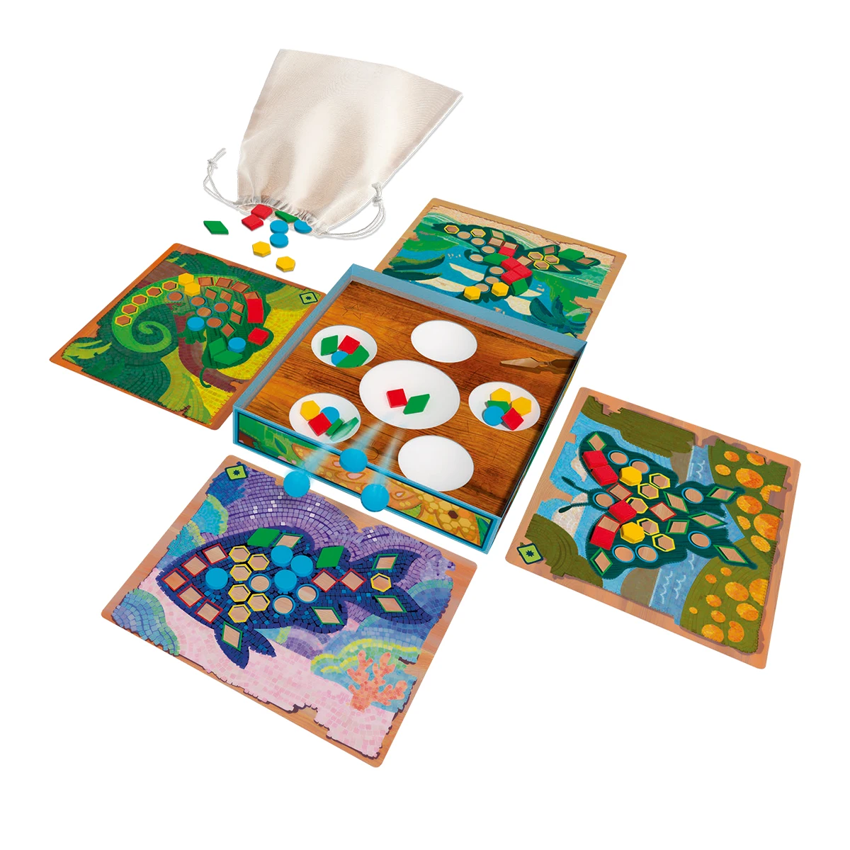Azul Kids – Mein buntes Mosaik – Bild 3
