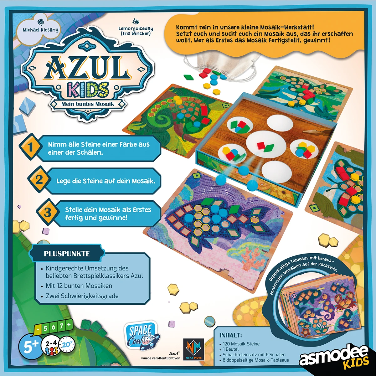 Azul Kids – Mein buntes Mosaik – Bild 2