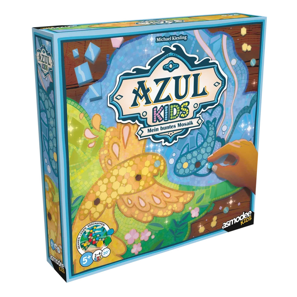 Azul Kids – Mein buntes Mosaik