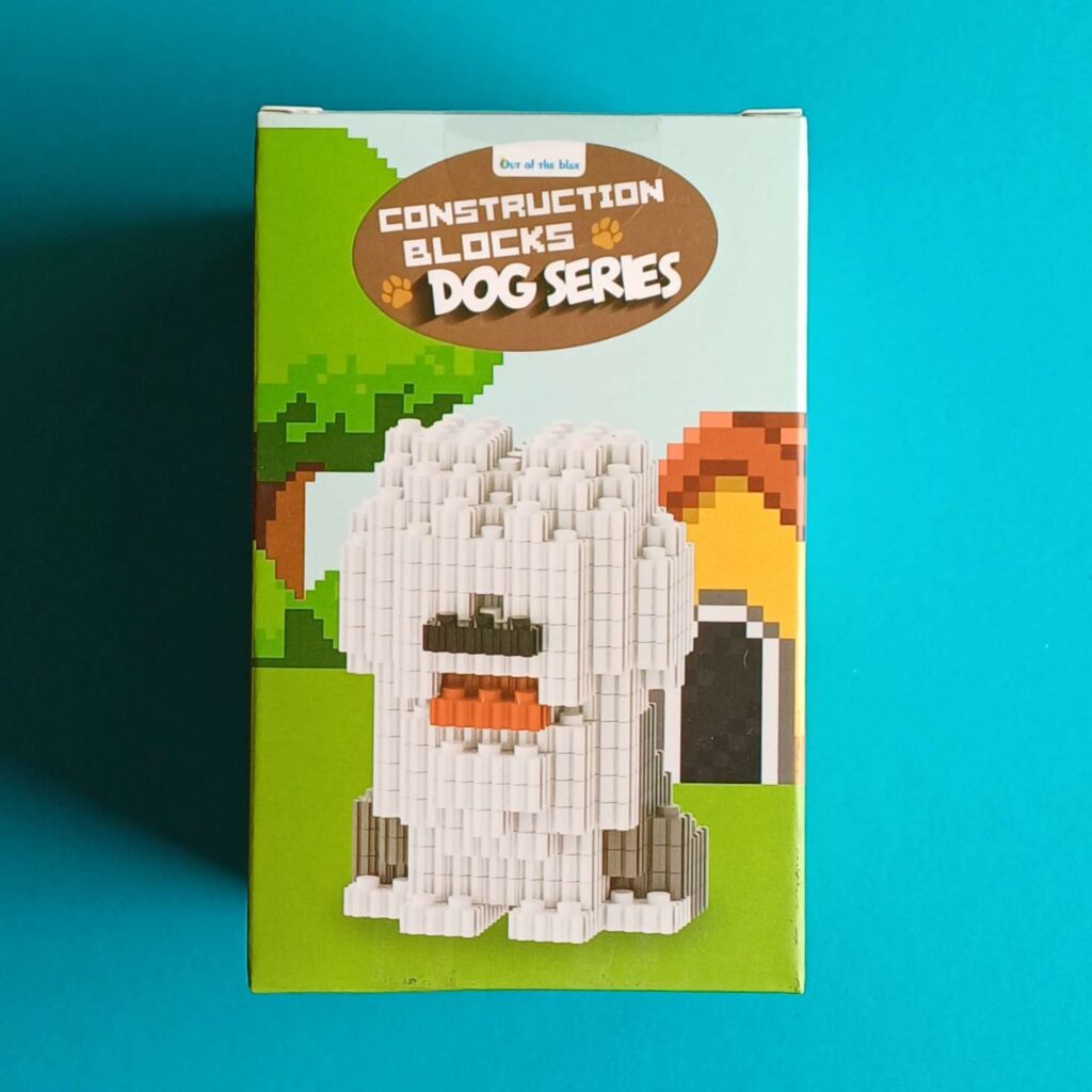 Construction Blocks – Dog Series – Bobtail
