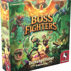 Boss Fighters QR: Dschungelfieber – Erweiterung