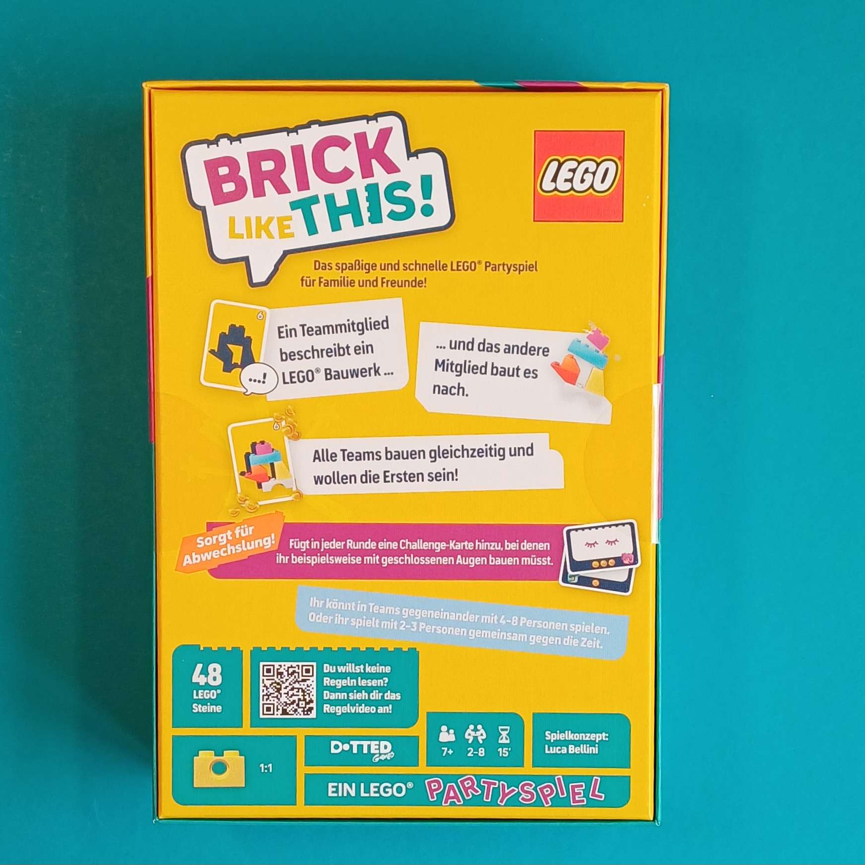 Brick Like This! Das offizielle Lego-Partyspiel – Bild 2