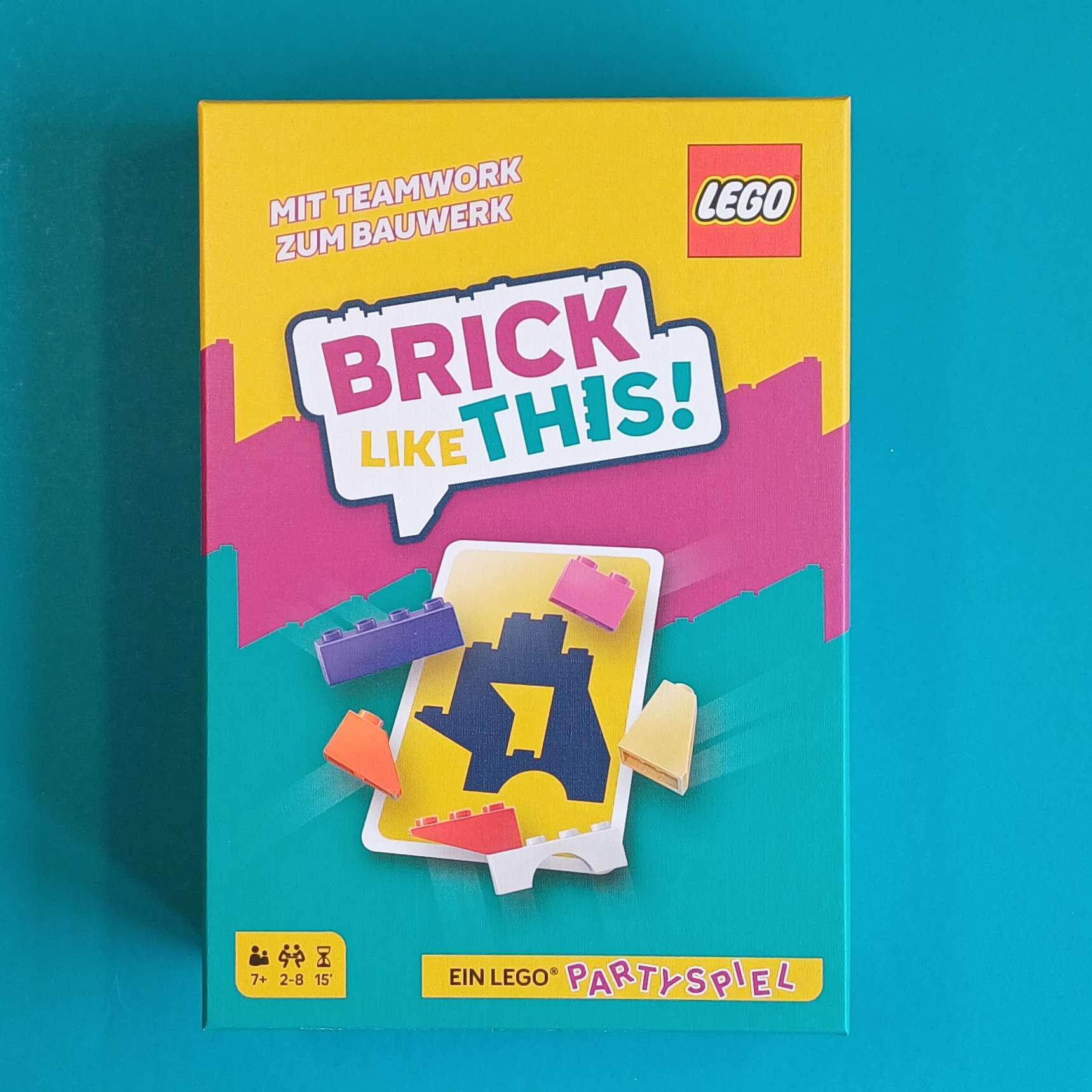 Brick Like This! Das offizielle Lego-Partyspiel