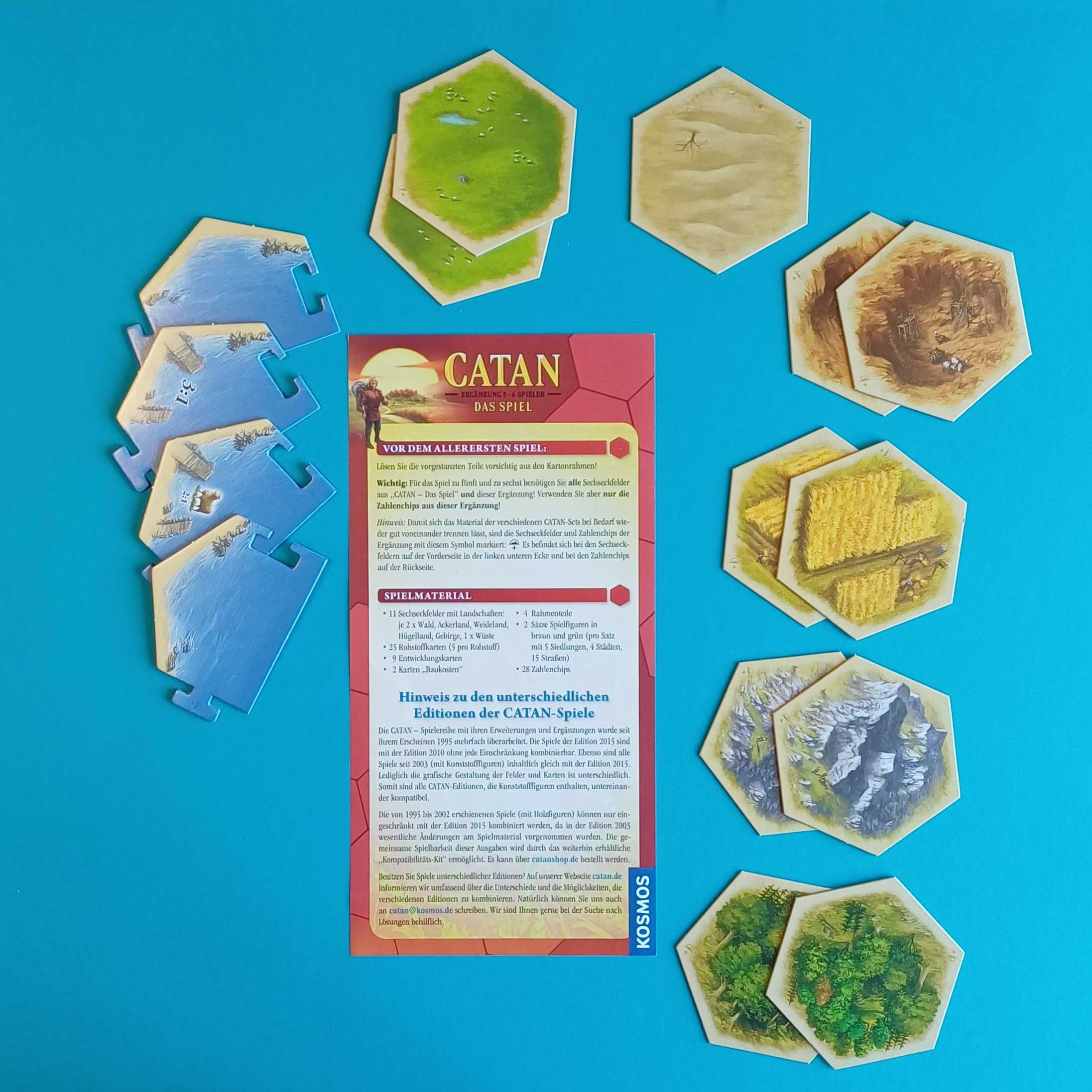 Catan – Das Spiel – Ergänzung für 5–6 Spieler – Bild 3