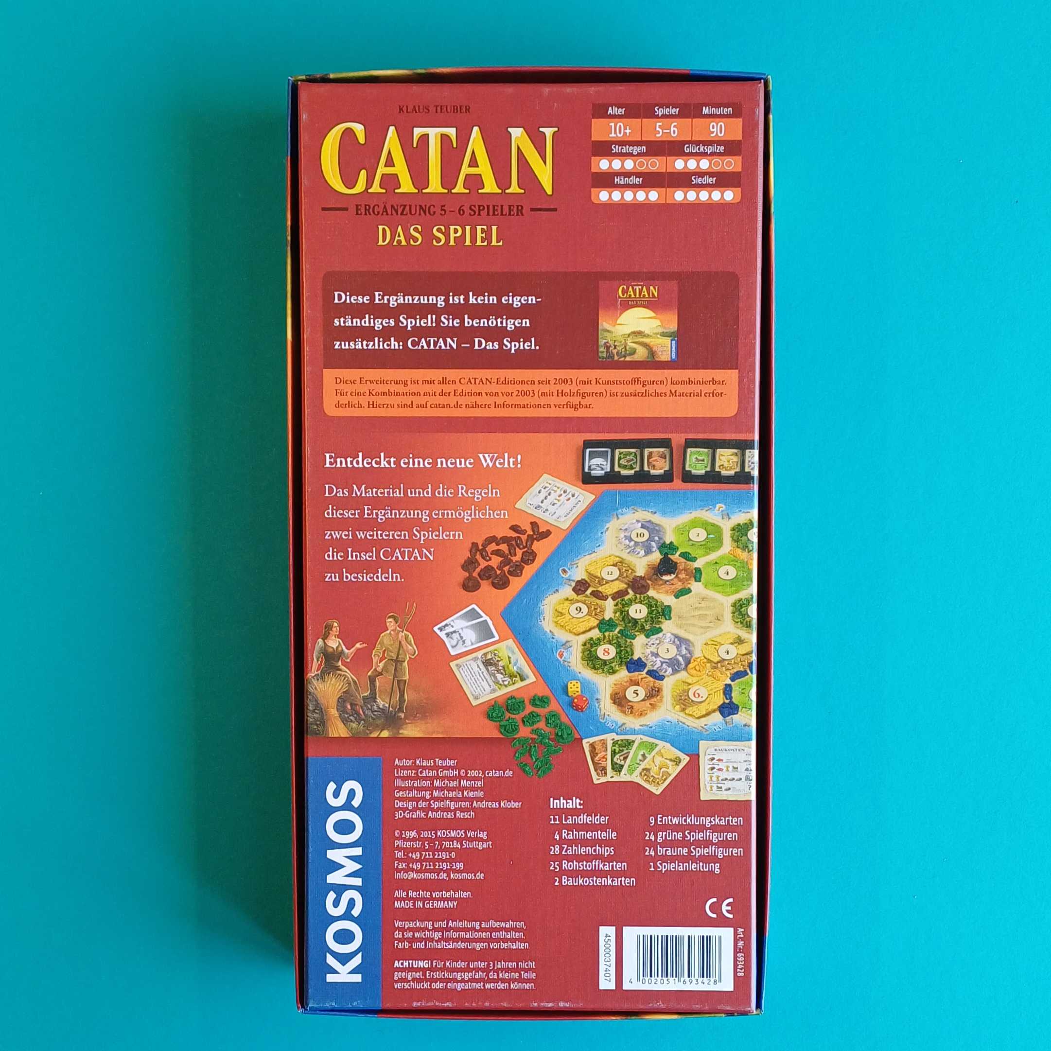 Catan – Das Spiel – Ergänzung für 5–6 Spieler – Bild 2