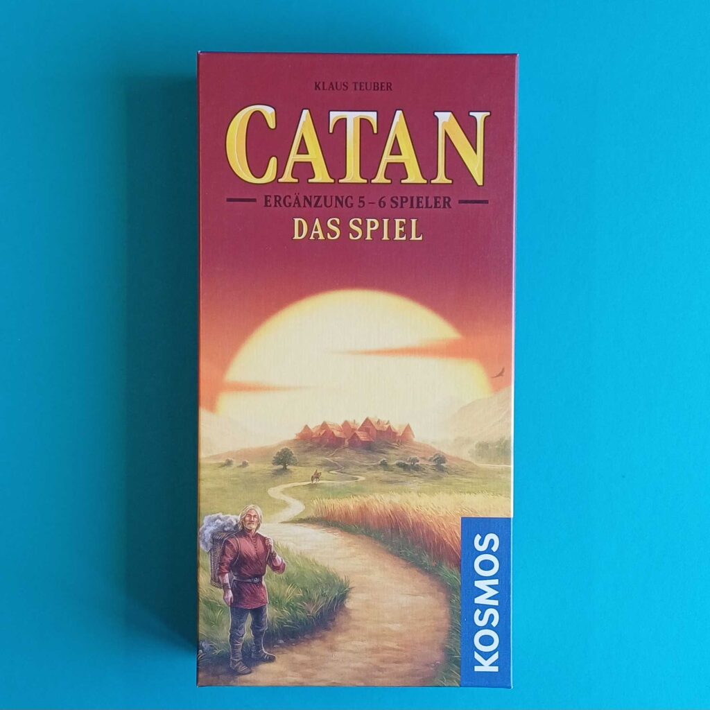 Catan – Das Spiel – Ergänzung für 5–6 Spieler