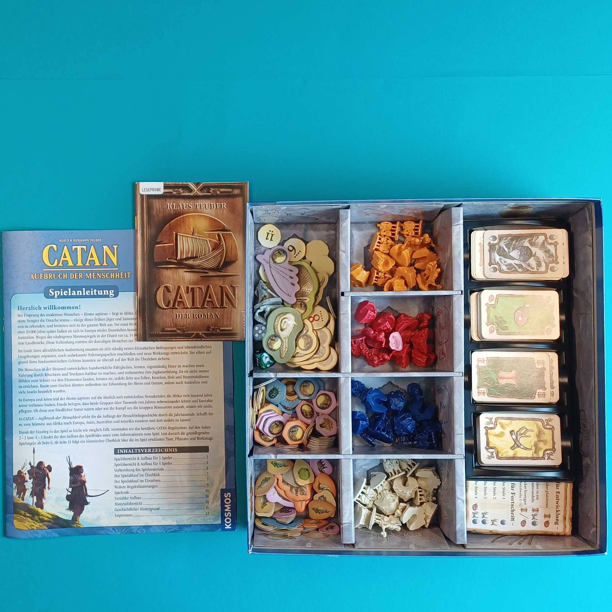 Die Siedler von Catan – Aufbruch der Menschheit – Bild 4