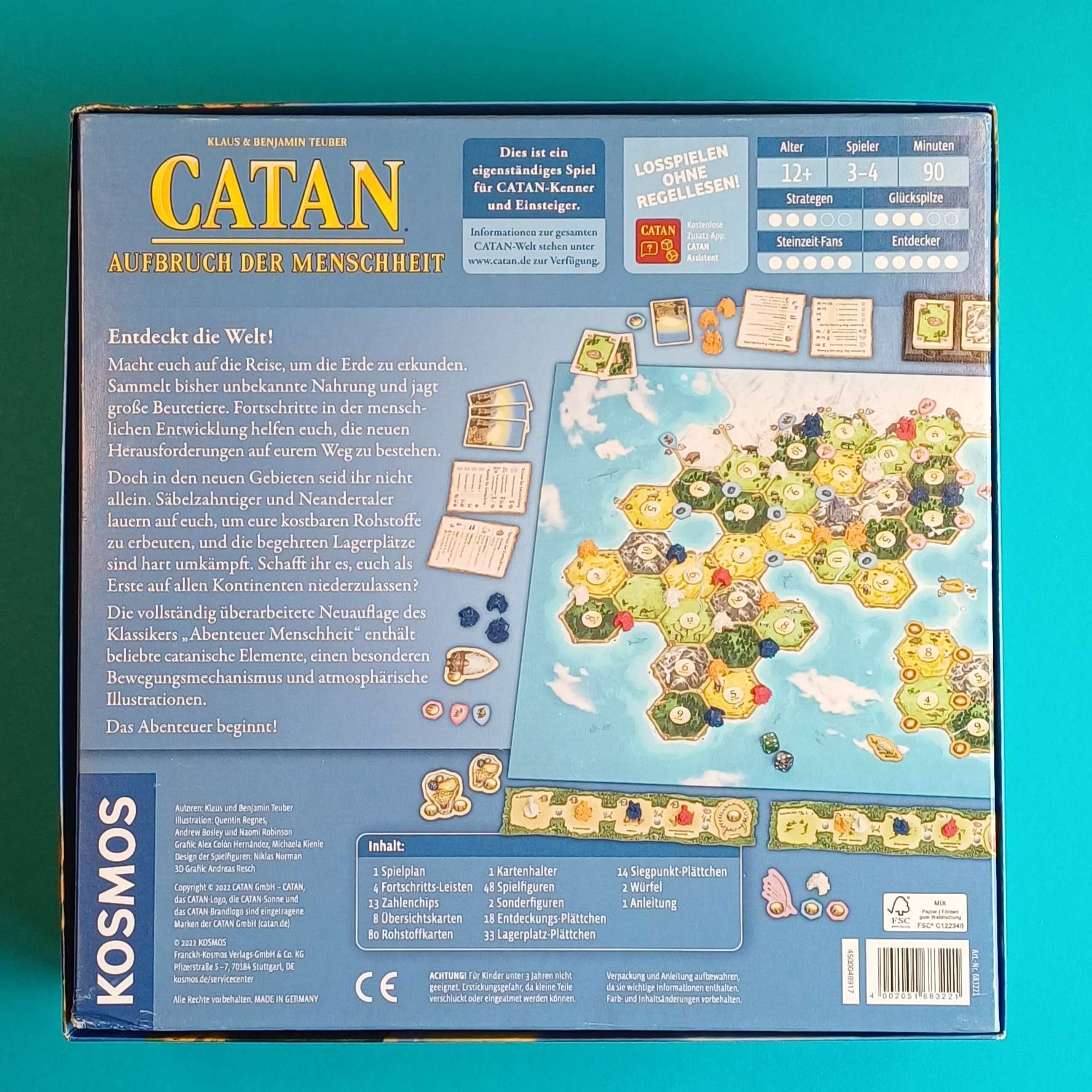 Die Siedler von Catan – Aufbruch der Menschheit – Bild 2