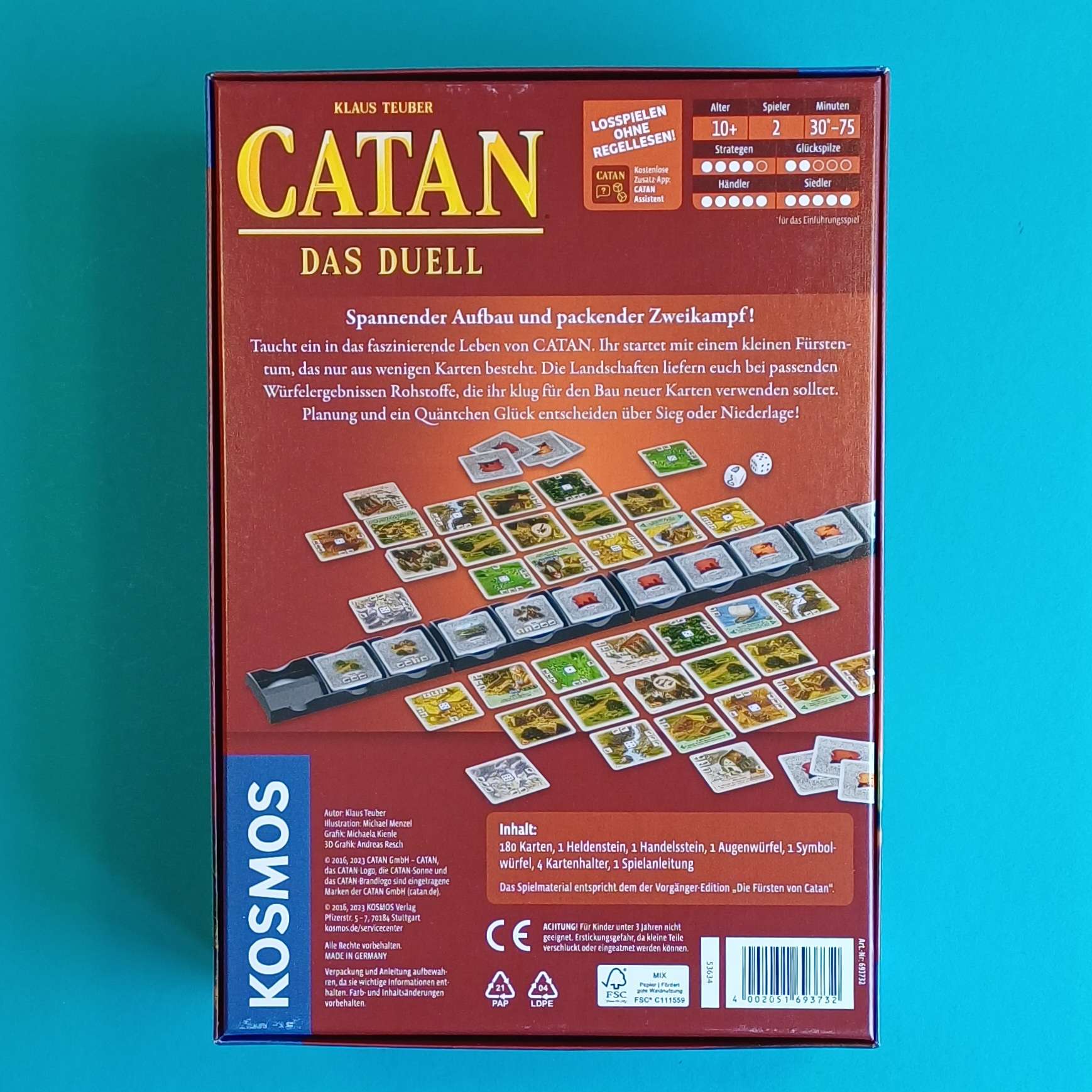 Catan – Das Duell – Bild 2