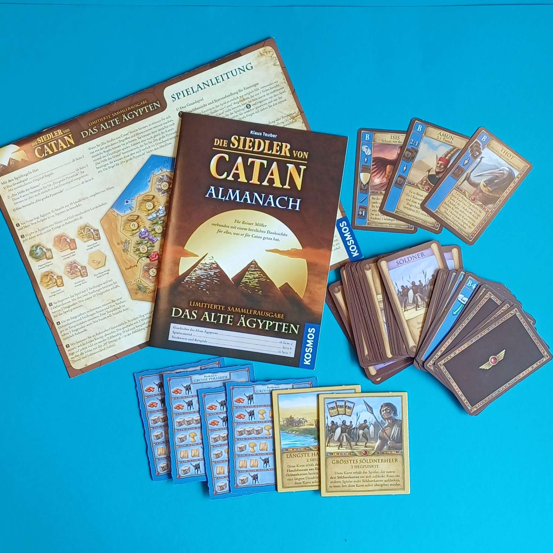 Die Siedler von Catan – Das Alte Ägypten (Limitierte Sammlerausgabe) – Bild 9