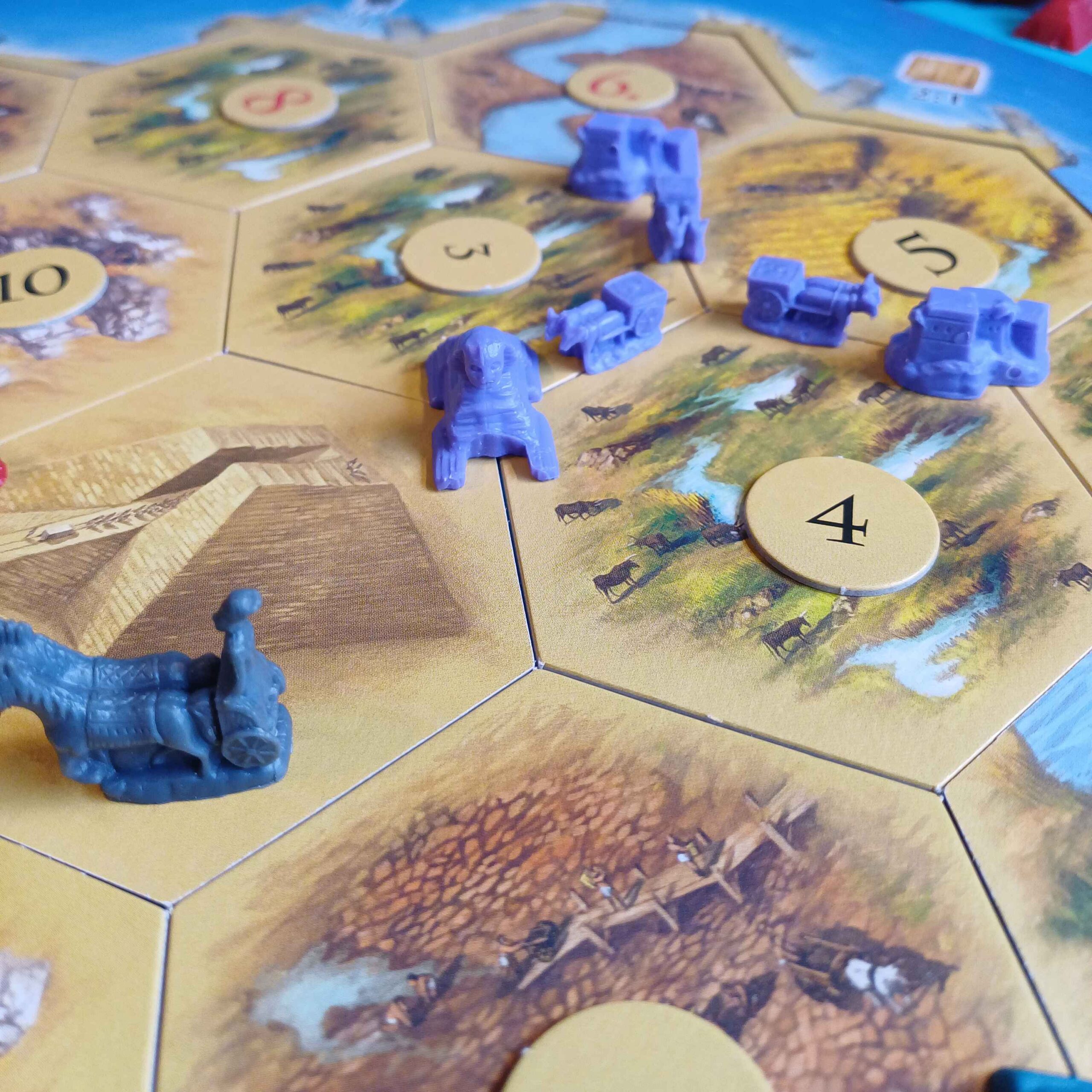 Die Siedler von Catan – Das Alte Ägypten (Limitierte Sammlerausgabe) – Bild 12