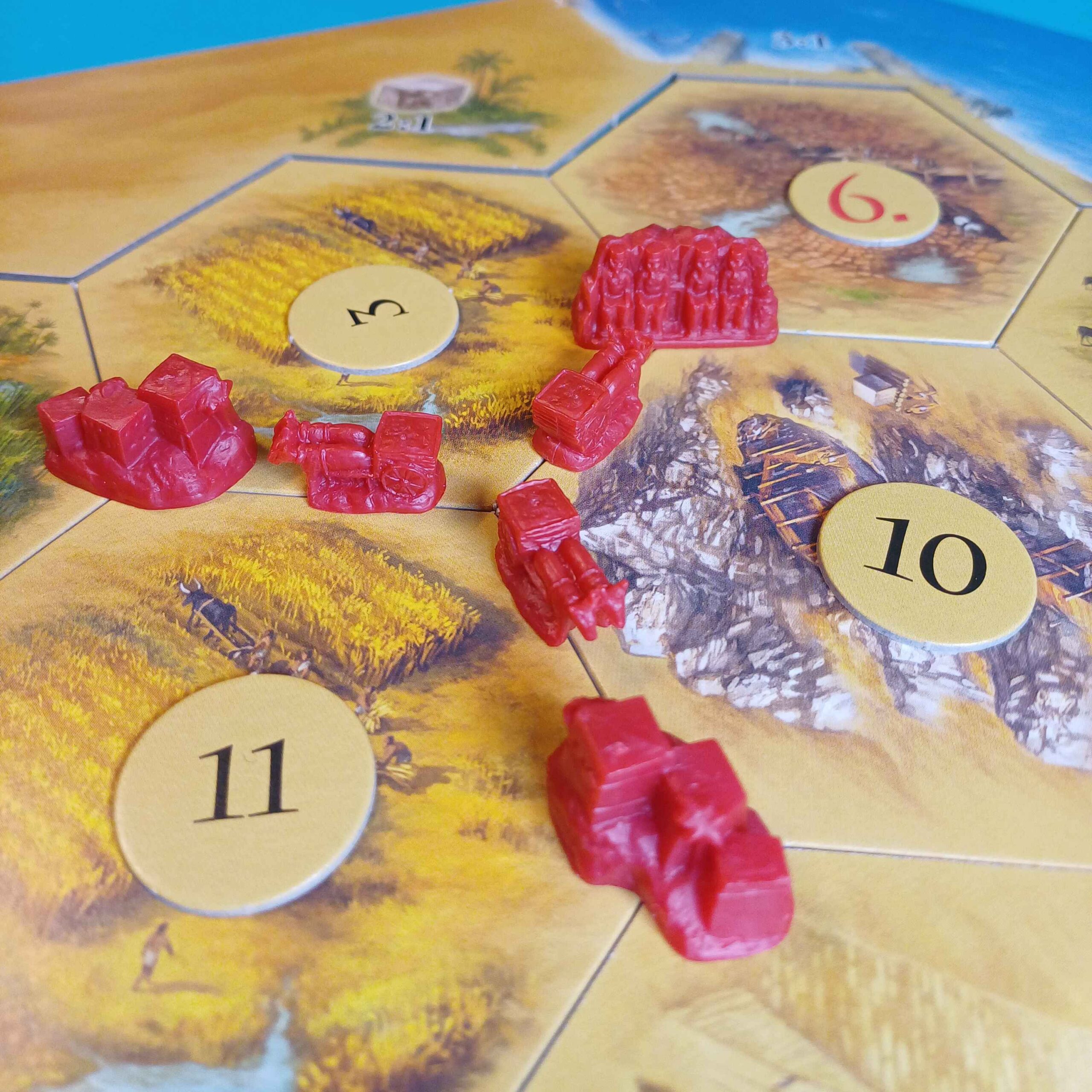 Die Siedler von Catan – Das Alte Ägypten (Limitierte Sammlerausgabe) – Bild 13