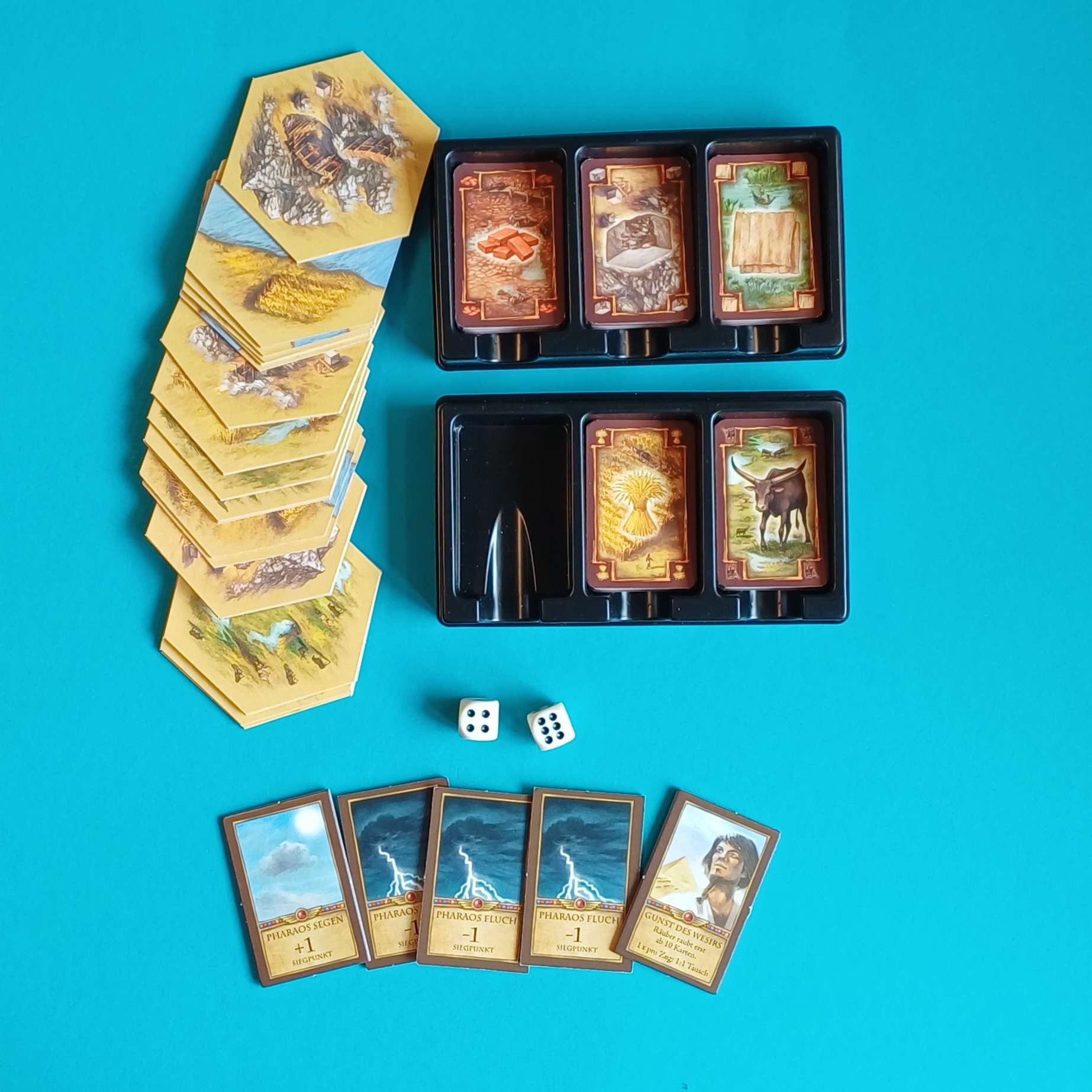 Die Siedler von Catan – Das Alte Ägypten (Limitierte Sammlerausgabe) – Bild 6