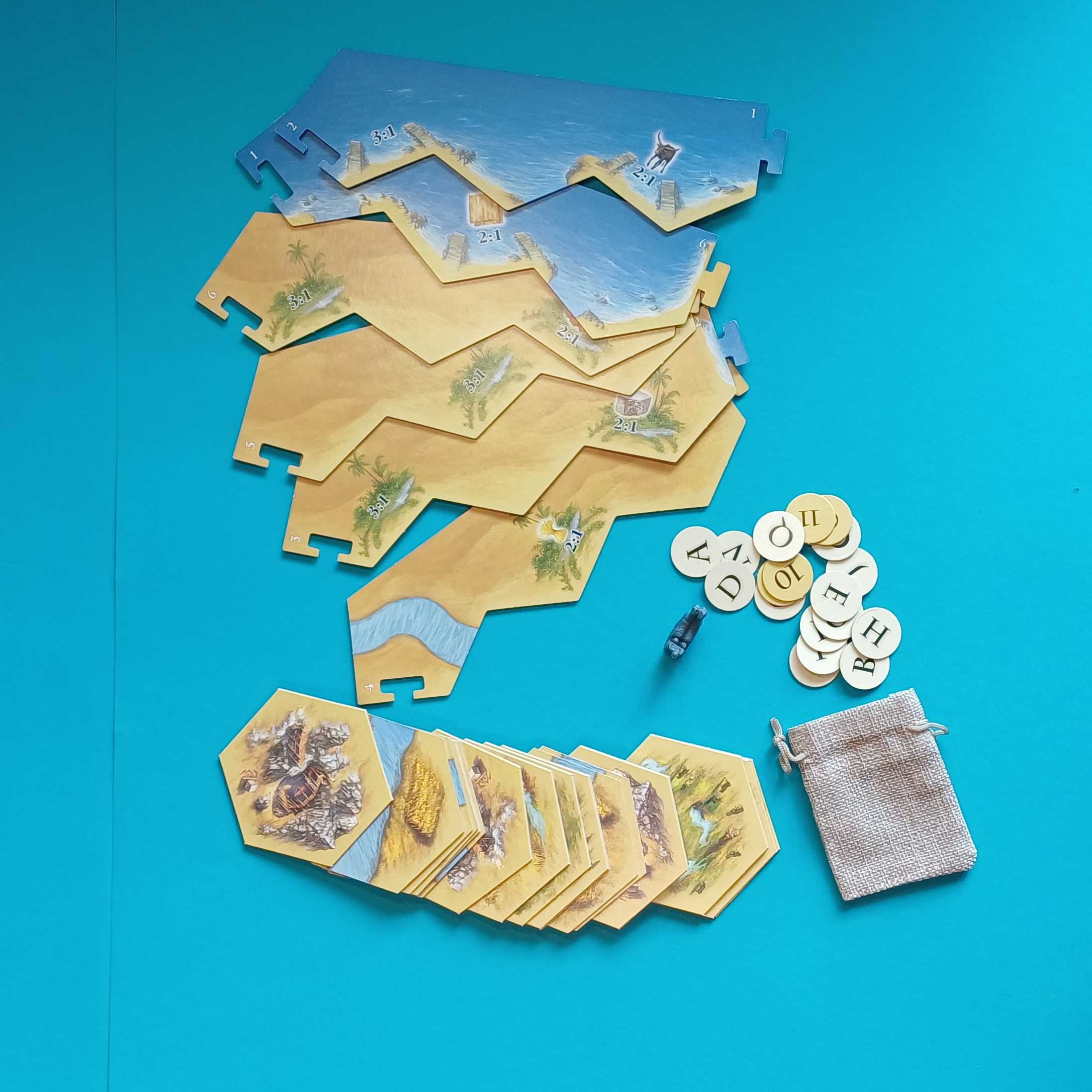 Die Siedler von Catan – Das Alte Ägypten (Limitierte Sammlerausgabe) – Bild 5