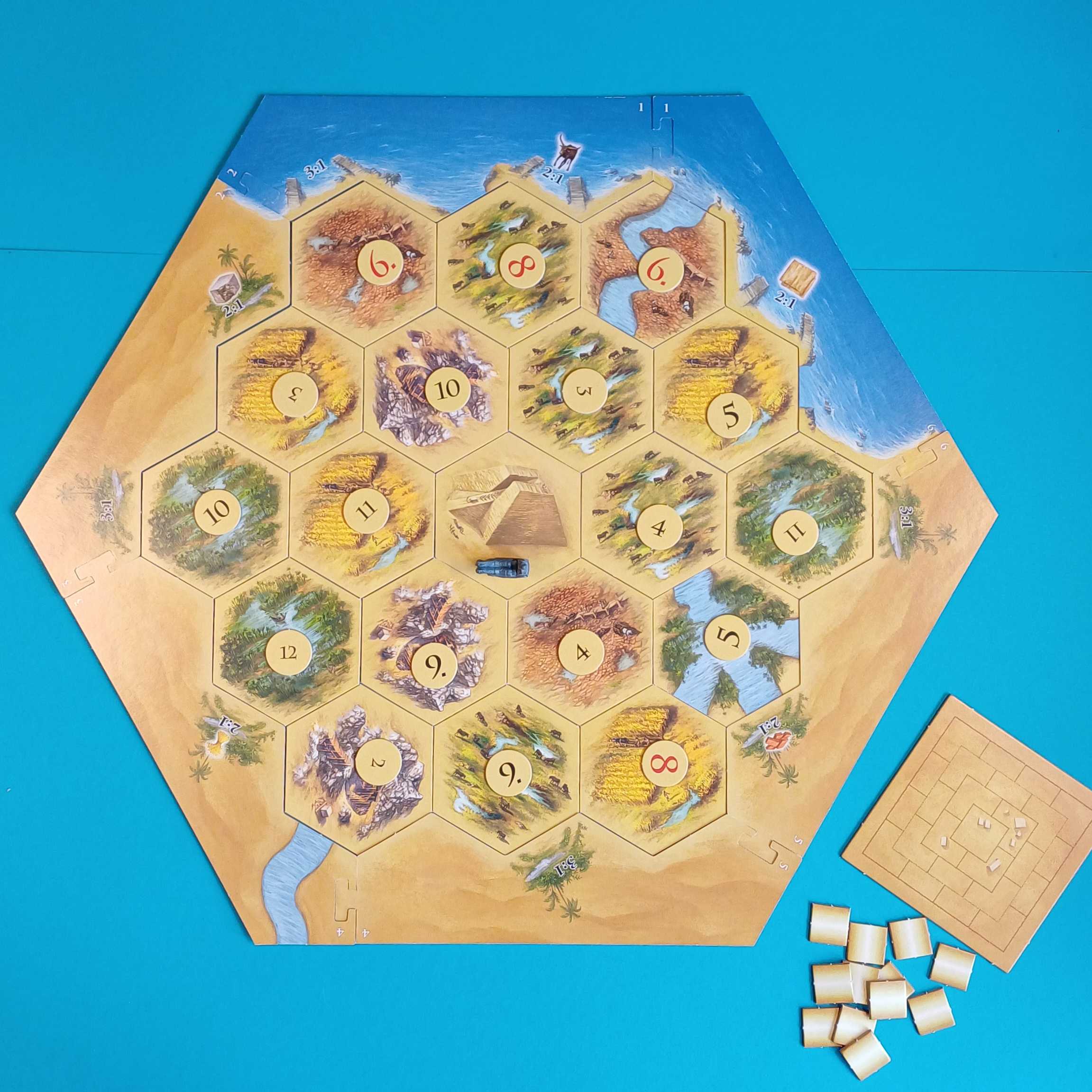 Die Siedler von Catan – Das Alte Ägypten (Limitierte Sammlerausgabe) – Bild 3