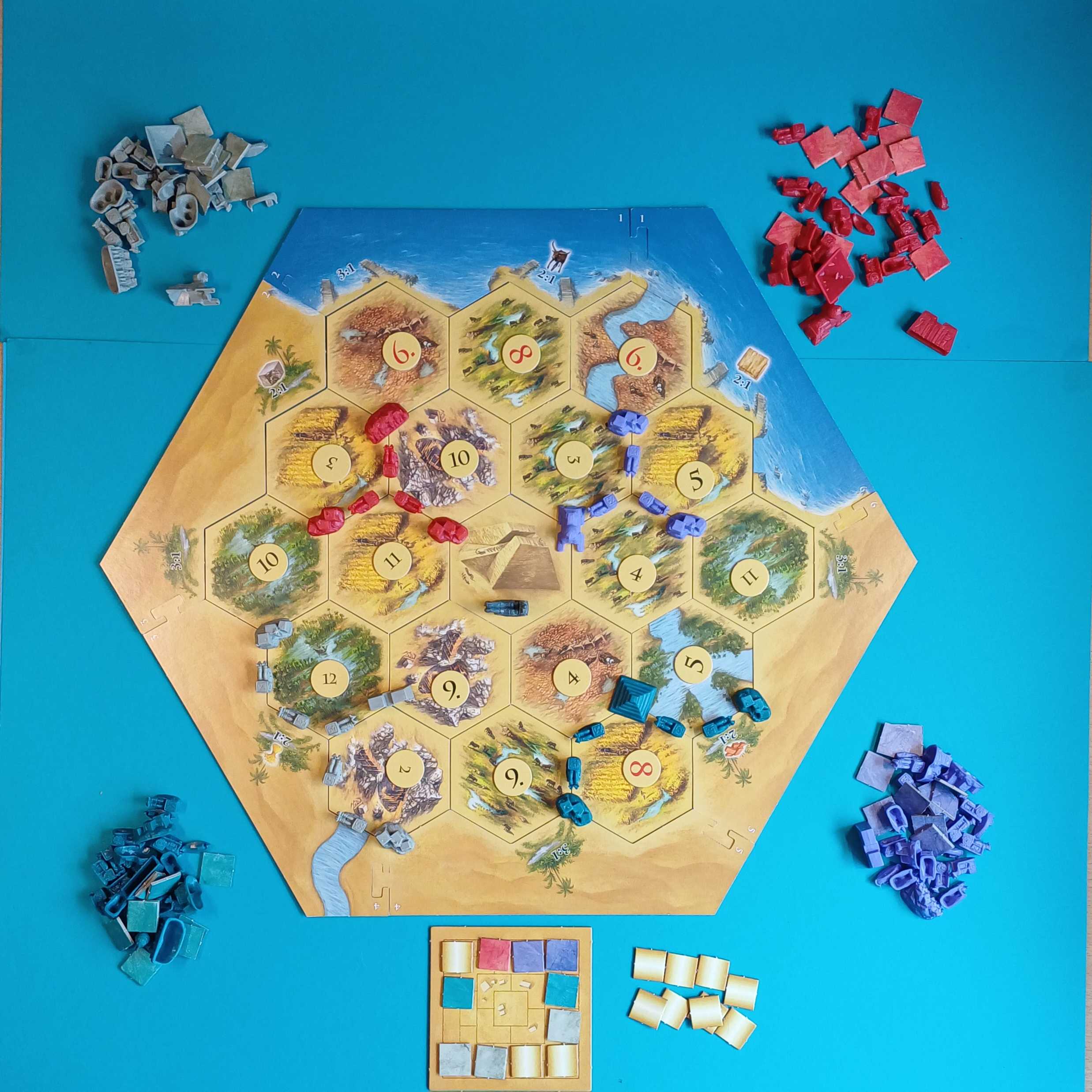 Die Siedler von Catan – Das Alte Ägypten (Limitierte Sammlerausgabe) – Bild 4