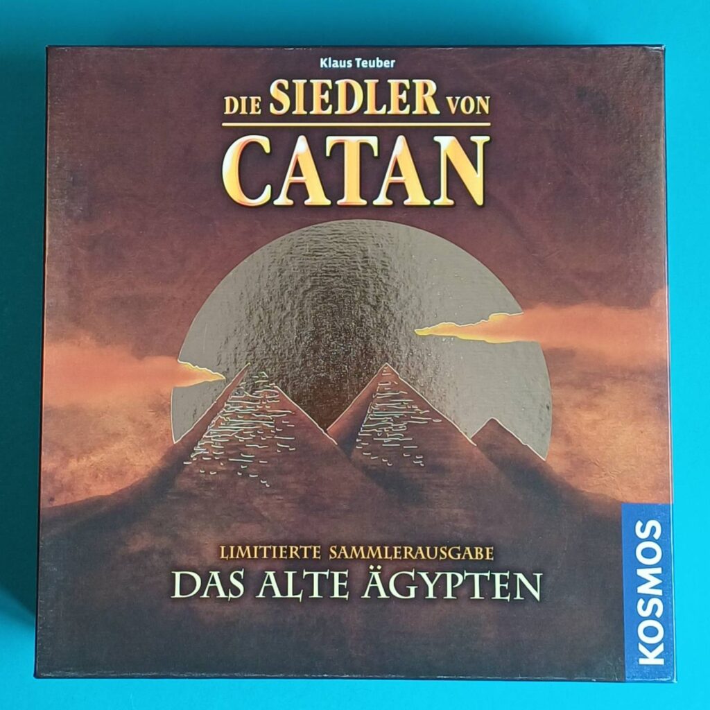 Die Siedler von Catan – Das Alte Ägypten (Limitierte Sammlerausgabe)