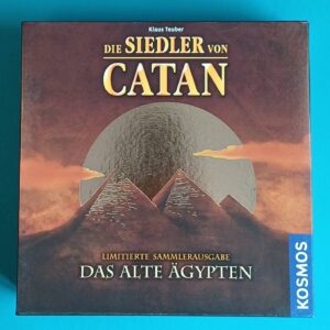 Die Siedler von Catan – Das Alte Ägypten (Limitierte Sammlerausgabe)