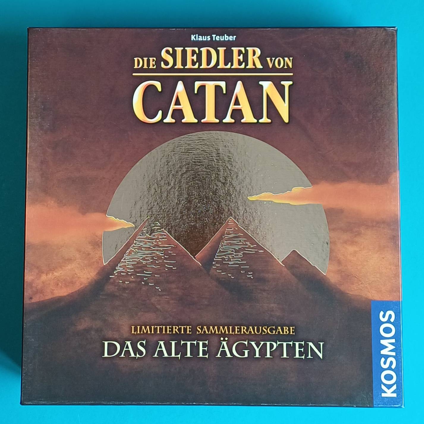 Die Siedler von Catan – Das Alte Ägypten (Limitierte Sammlerausgabe)